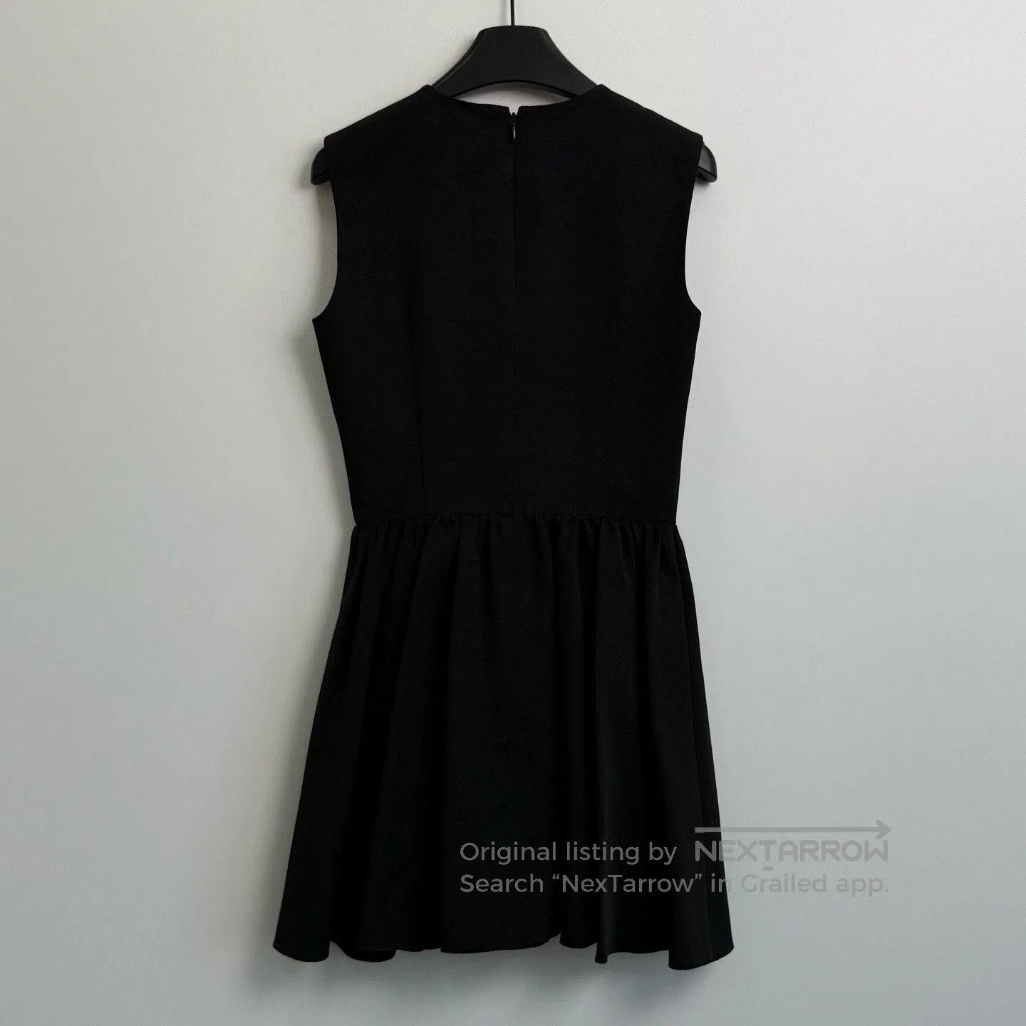 Dior Dior Black Sleeveless Dress Size 36. Size XS / US 0-2 / IT 36-38 - 3 Thumbnail