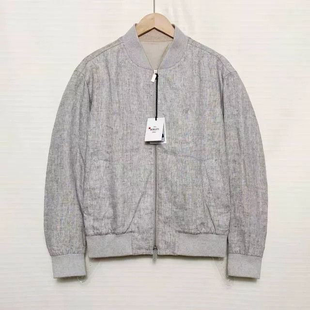 Berluti Berluti Men's Linen Jacket Size US M / EU 48-50 / 2 - 1 Thumbnail