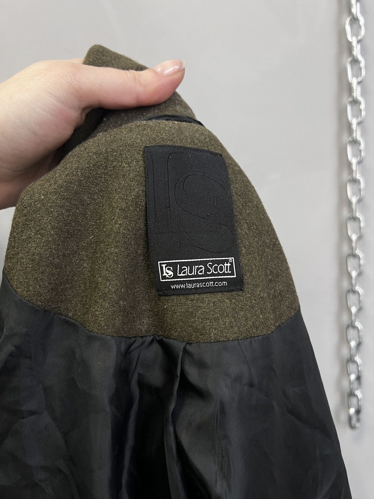 Hysteric Glamour Olive military officer y2k napoleon jacket hysteric glamour Size US S / EU 44-46 / 1 - 12 Thumbnail