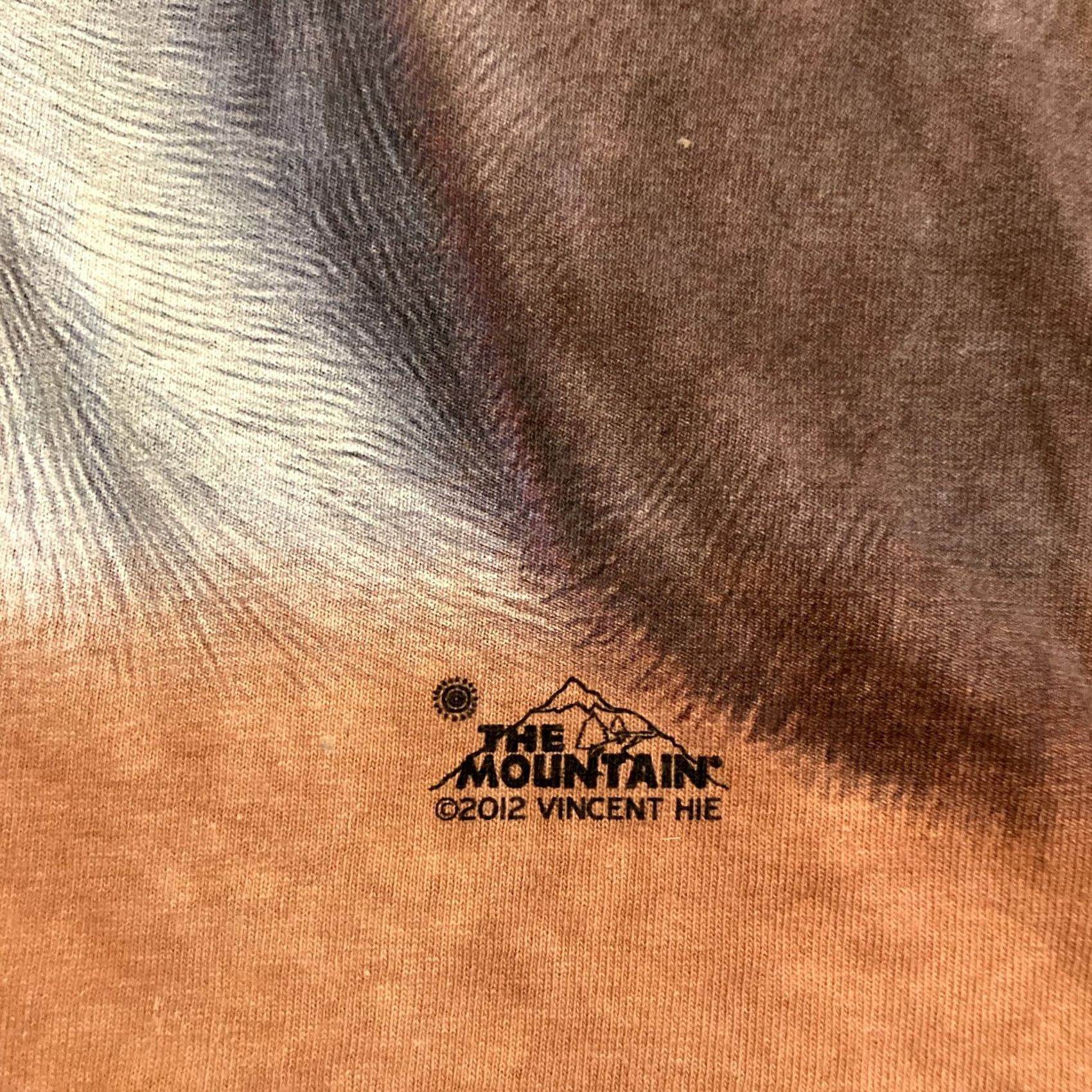 The Mountain VINTAGE The Mountain T-Shirt Dog Tie Dye 2XL Men Brown Labrador Campaign 2002 Size US XXL / EU 58 / 5 - 3 Thumbnail