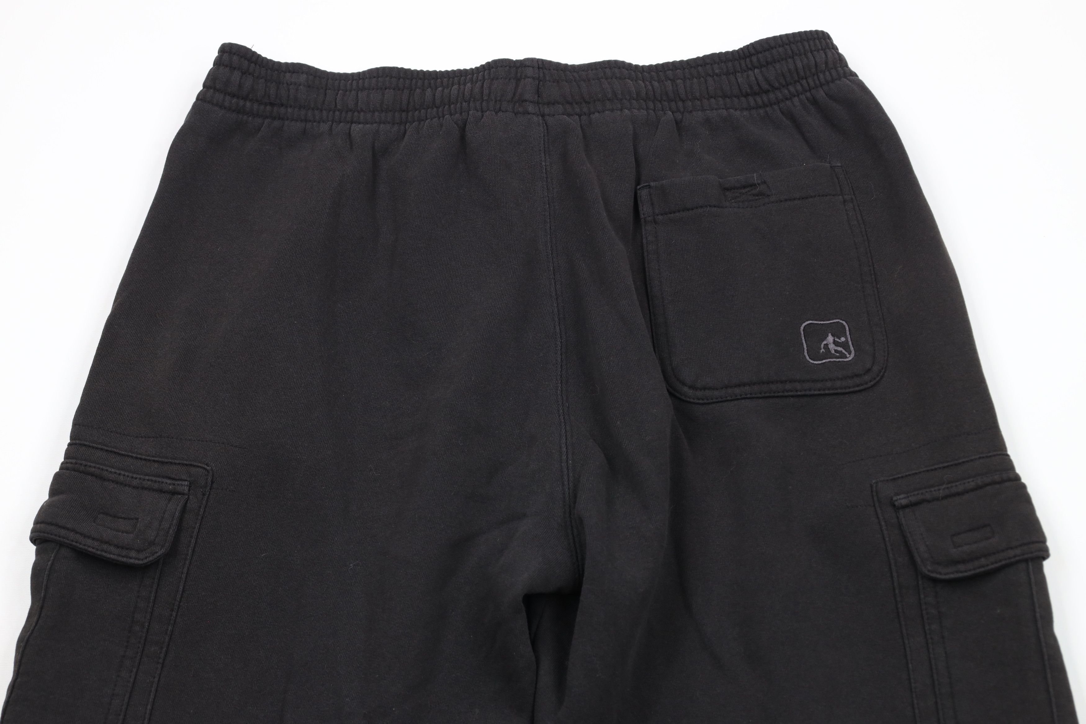 Vintage Vintage And1 Basketball Wide Leg Cargo Sweatpants Black Size US 38 / EU 54 - 12 Thumbnail