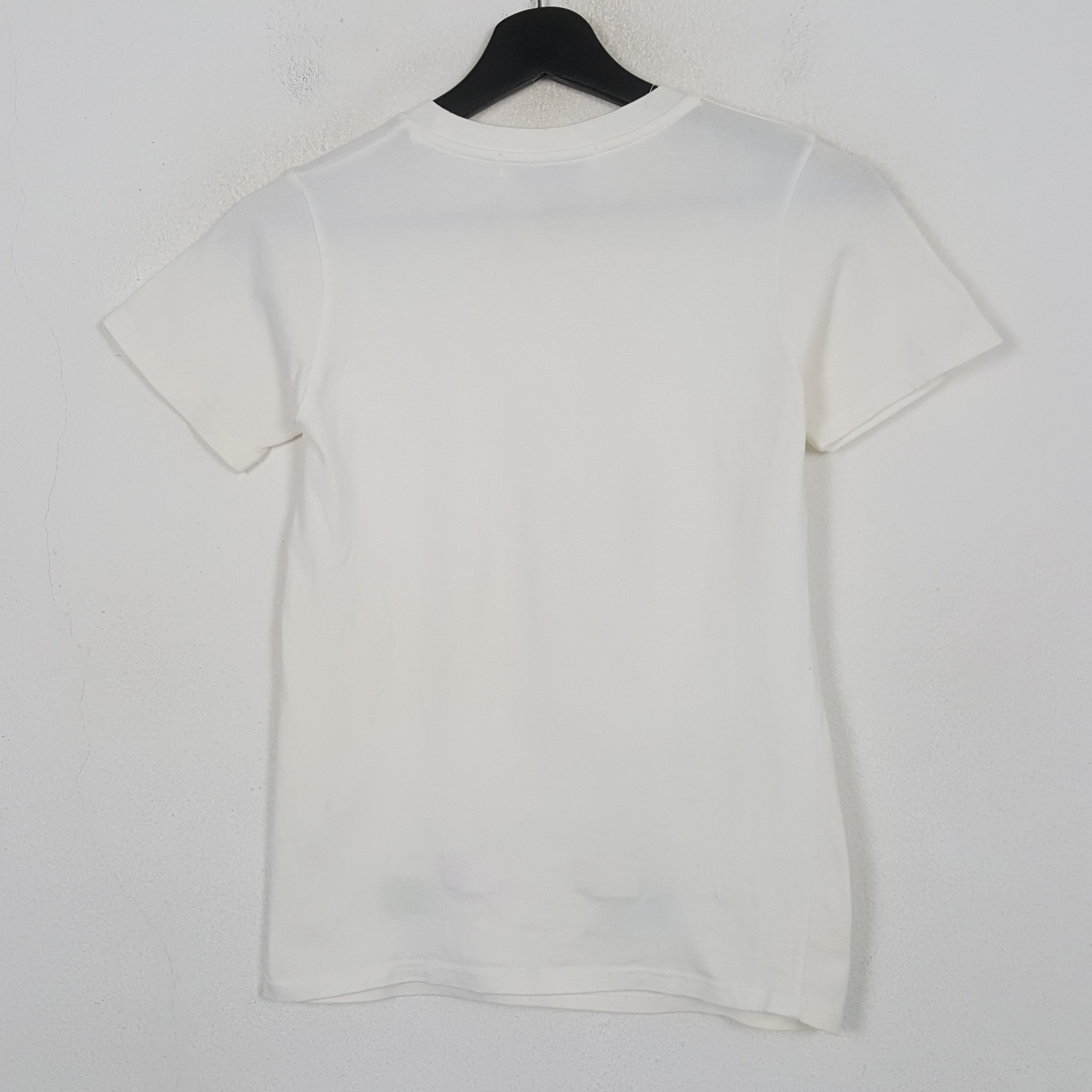 Yves Saint Laurent Yves Saint Laurent YSL Fashion Brand Tshirt C301N28 Size XXS / US 00 / IT 34 - 3 Thumbnail