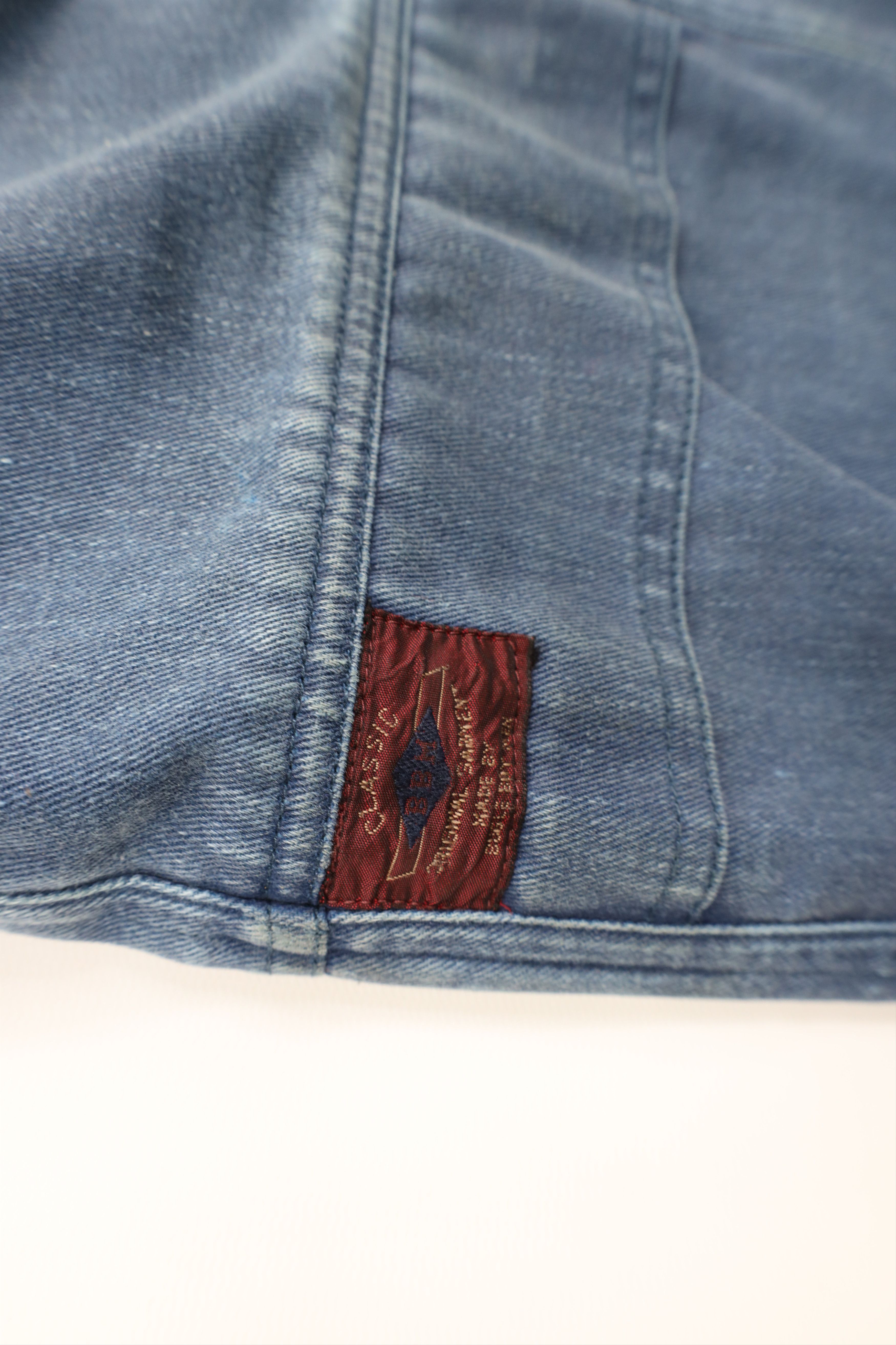 Vintage Vintage 90s Streetwear Stonewash Pleated Cargo Shorts Blue Size US 36 / EU 52 - 5 Thumbnail