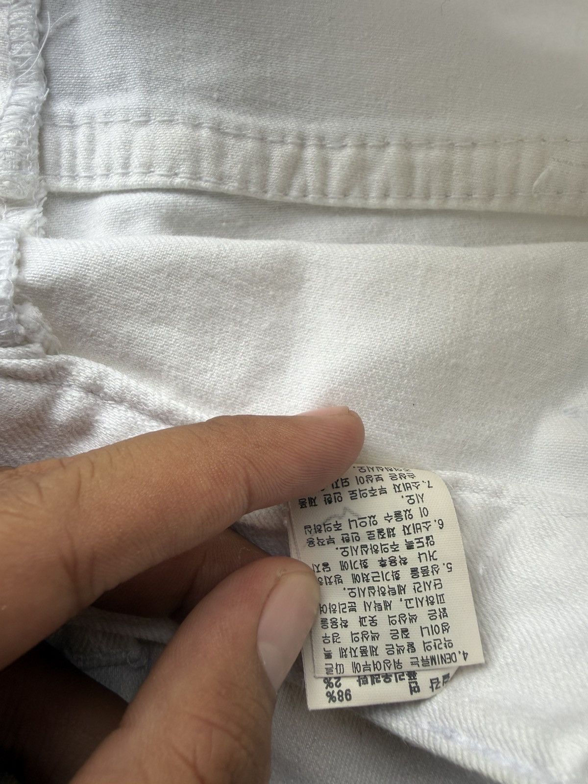 Yohji Yamamoto Codes combine pants ifsixwasnine kmrii styled Size US 30 / EU 46 - 11 Thumbnail