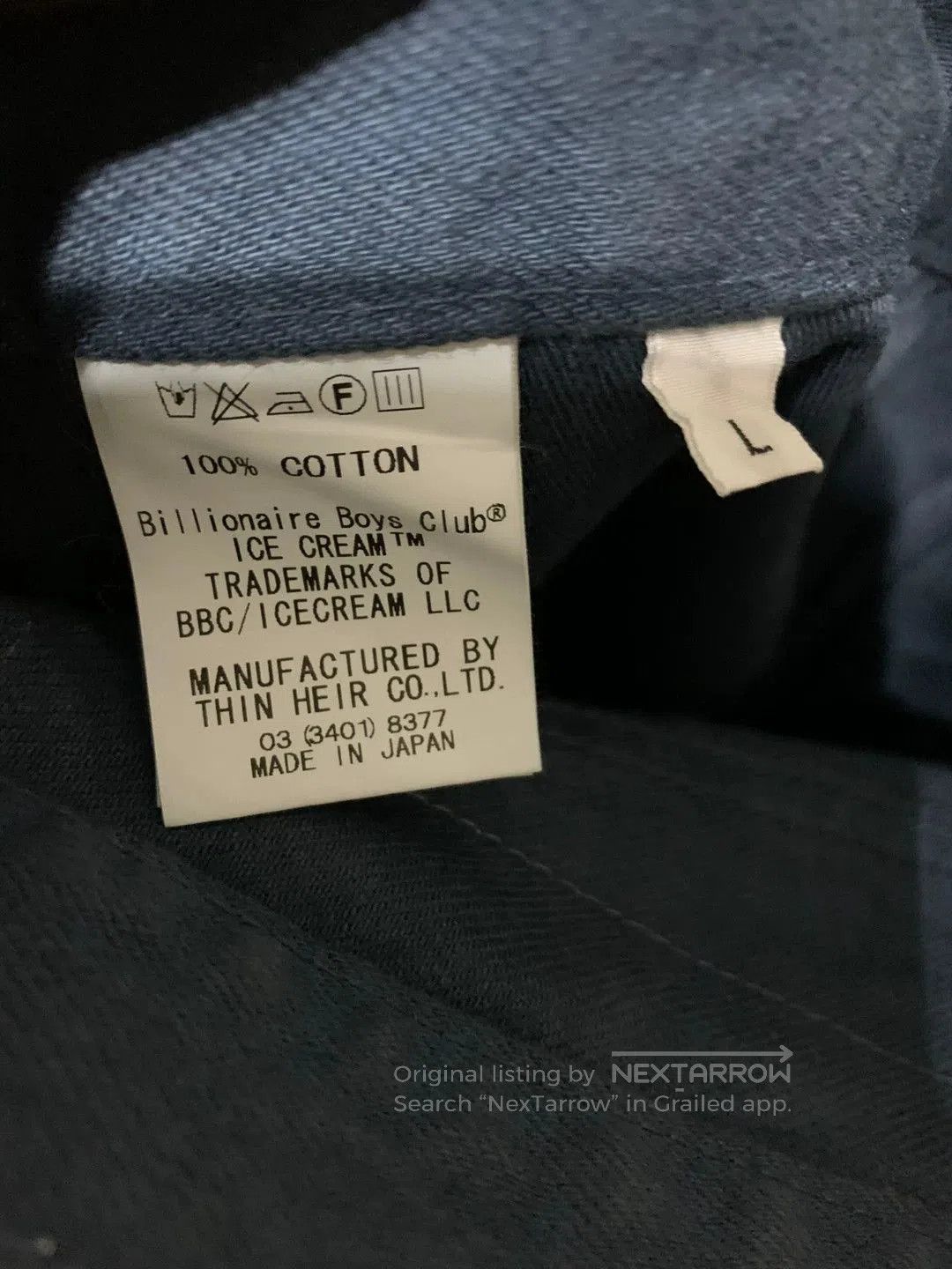 Billionaire Boys Club Billionaire Boys Club BBC Men's Casual Pants. Size US 32 / EU 48 - 9 Thumbnail