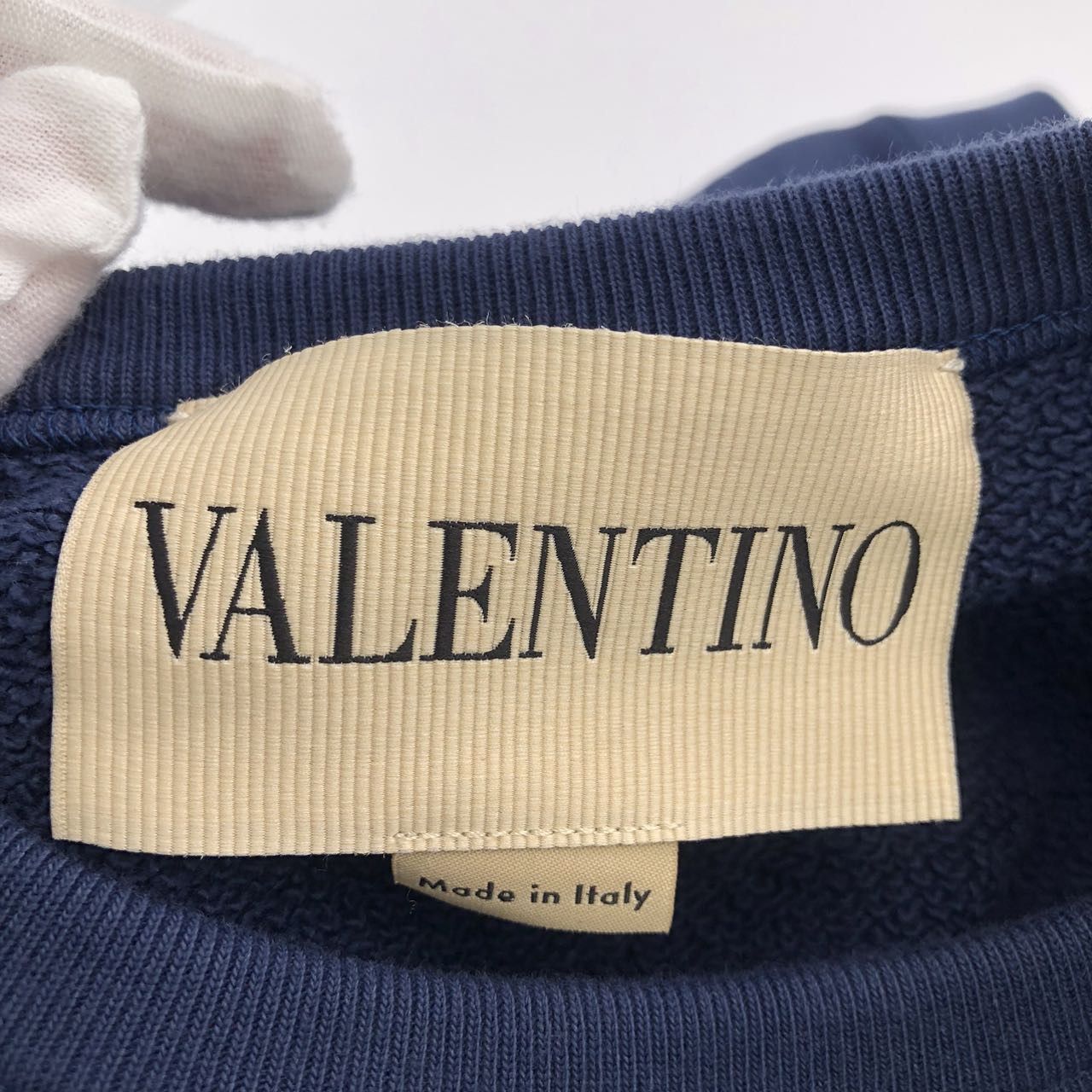 Valentino Valentino Shoulder Long Sleeve Knit Sweater K26WX Size L / US 10 / IT 46 - 5 Thumbnail