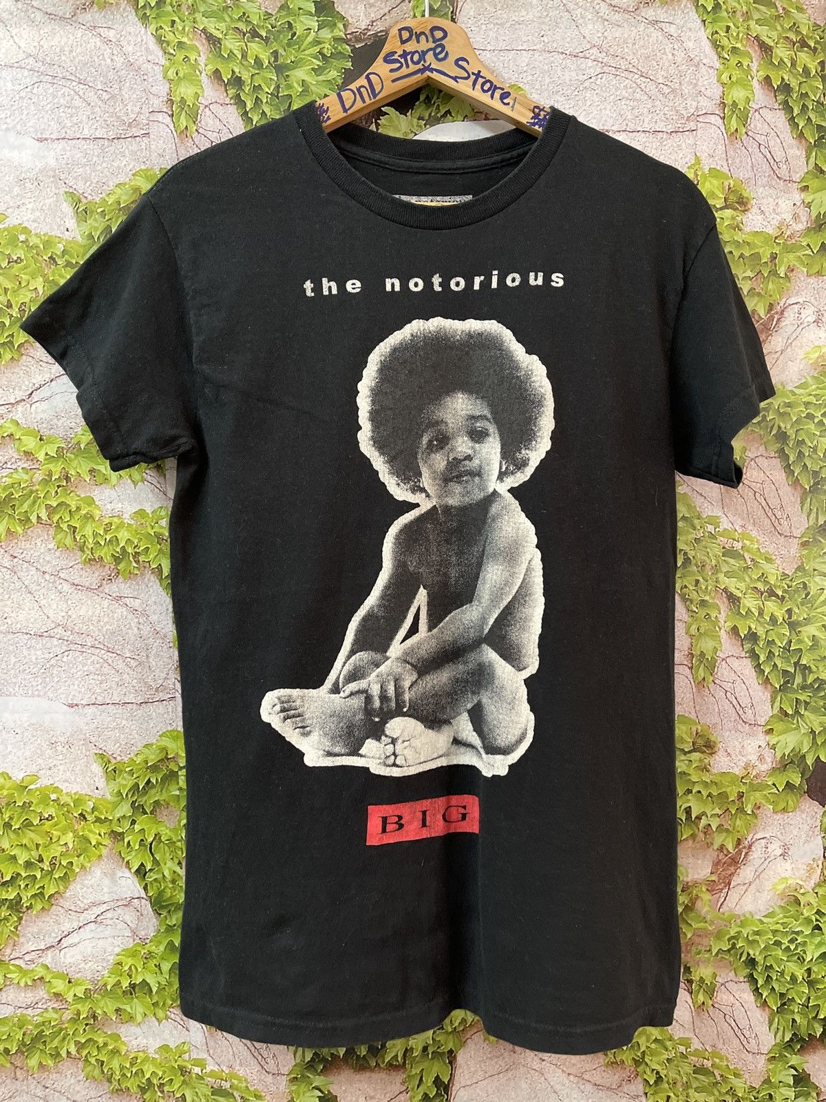 Rap Tees RAP TEES NOTORIOUS BIG TEE VERY RARE Size US M / EU 48-50 / 2 - 1 Thumbnail