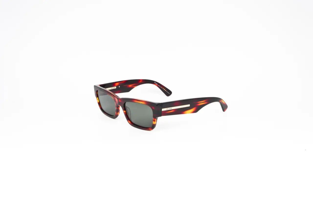 Prada Prada SPR A03 13O-03B Sunglasses Size ONE SIZE - 2 Thumbnail