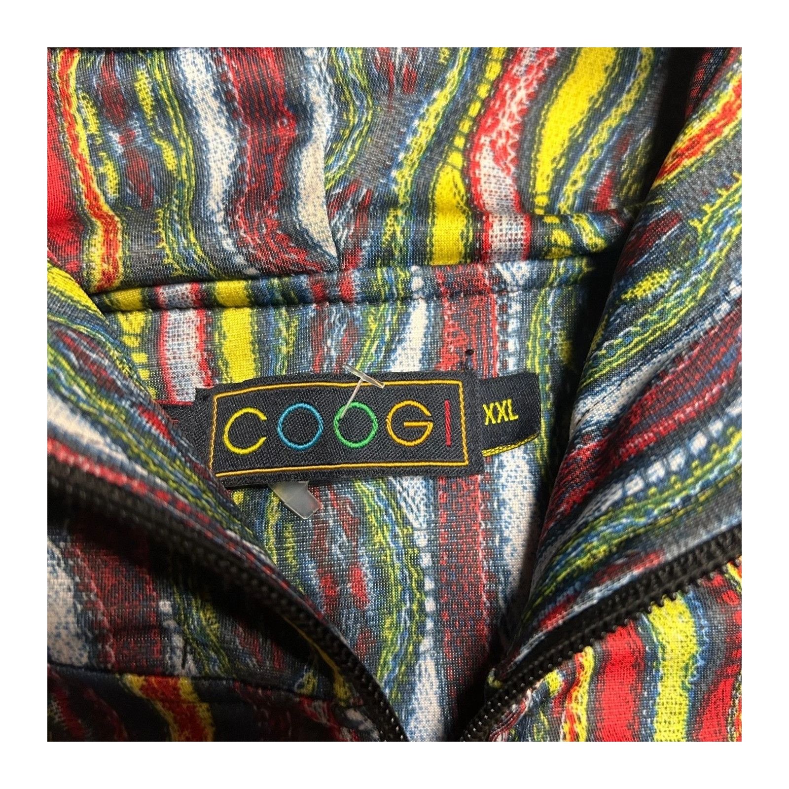 Coogi COOGI Longreef Zip Hoodie Streetwear Urban Multicolor XXL Fl Size US XXL / EU 58 / 5 - 6 Thumbnail