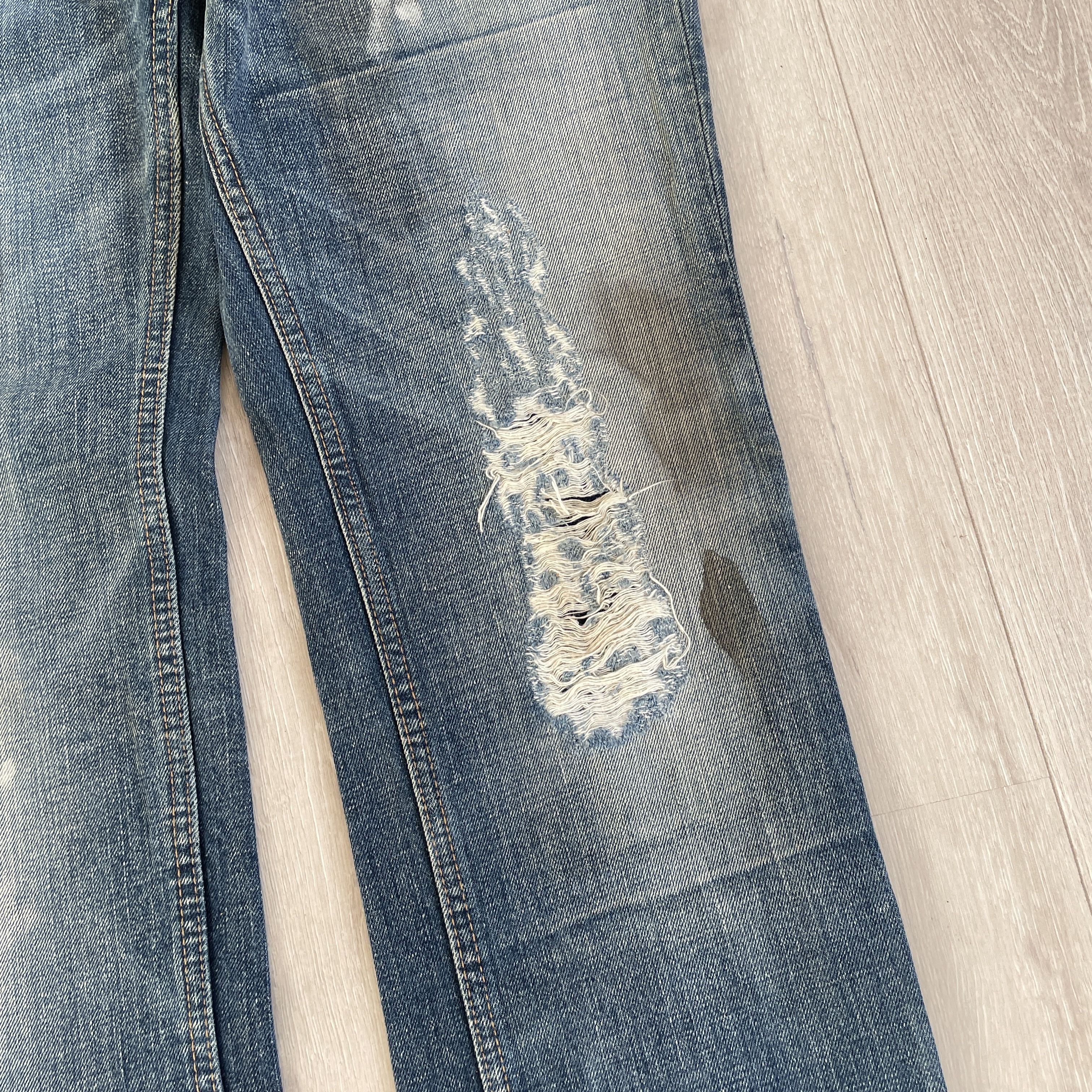 Dsquared2 Dsquared2 AW07 crash denim Size US 33 - 4 Thumbnail