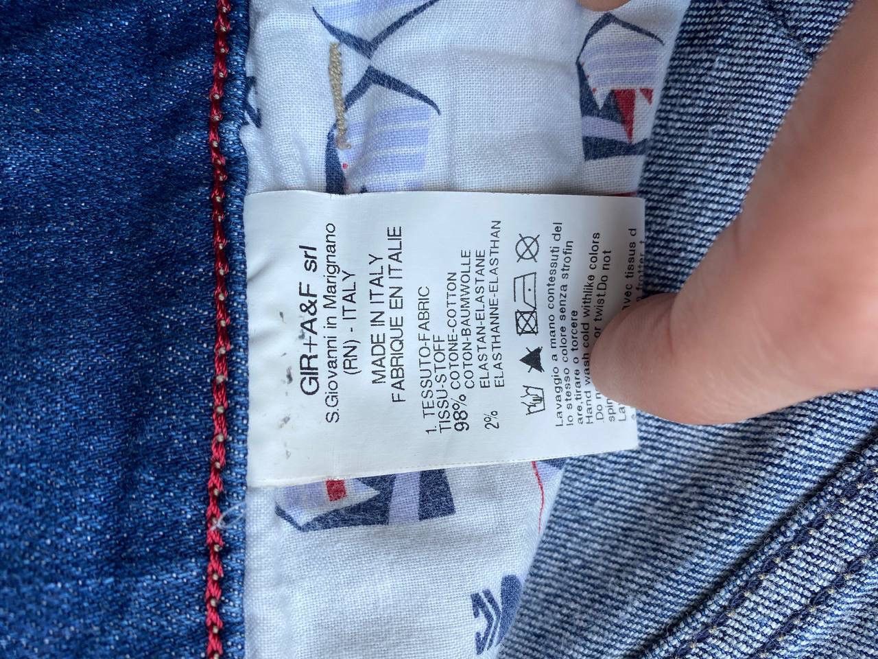Marithe + Francois Girbaud Rare avant-garde denim Size US 32 / EU 48 - 5 Thumbnail