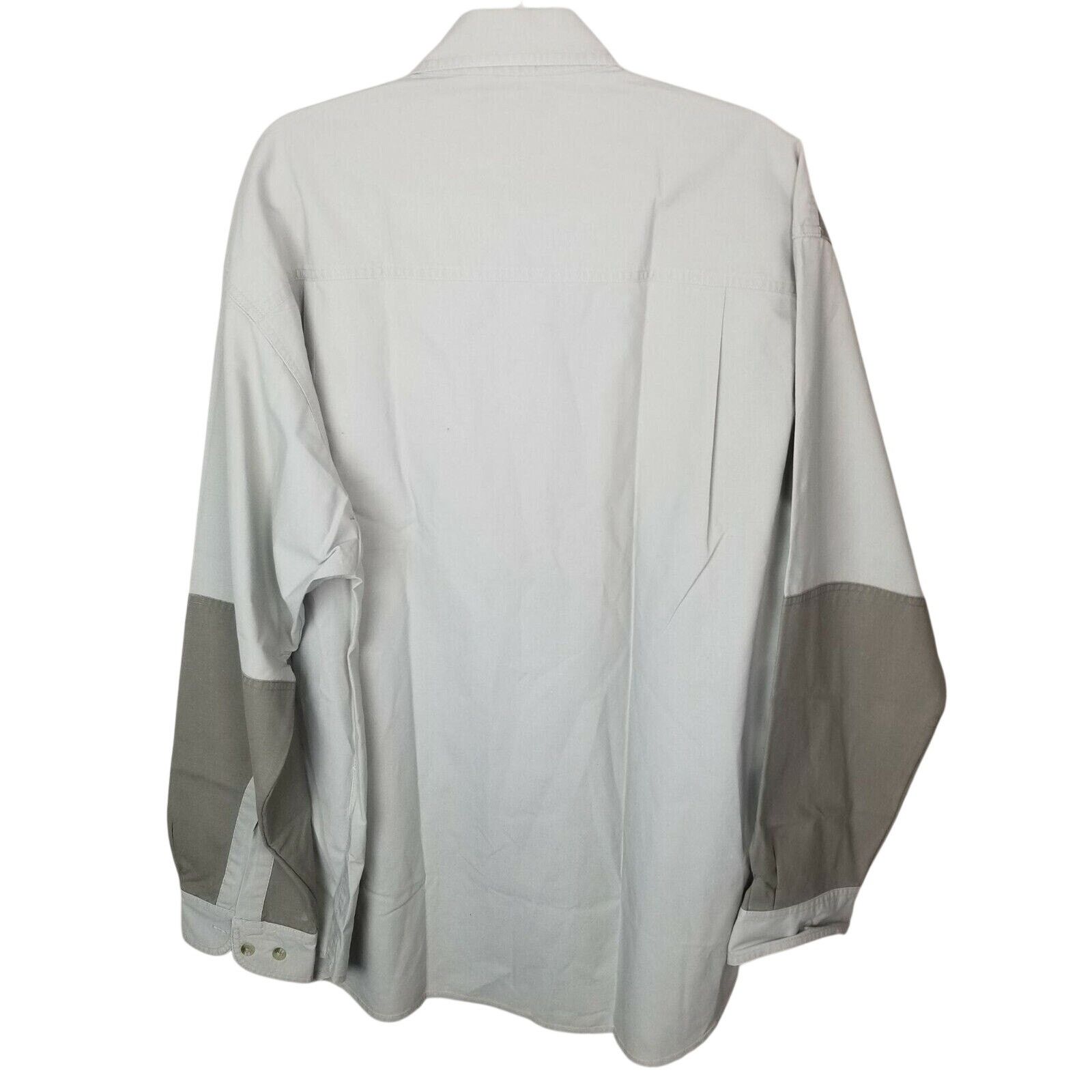 Columbia Vintage Columbia Mens Khaki Canvas Shooting Hunting Shirt XL Size US XL / EU 56 / 4 - 9 Thumbnail