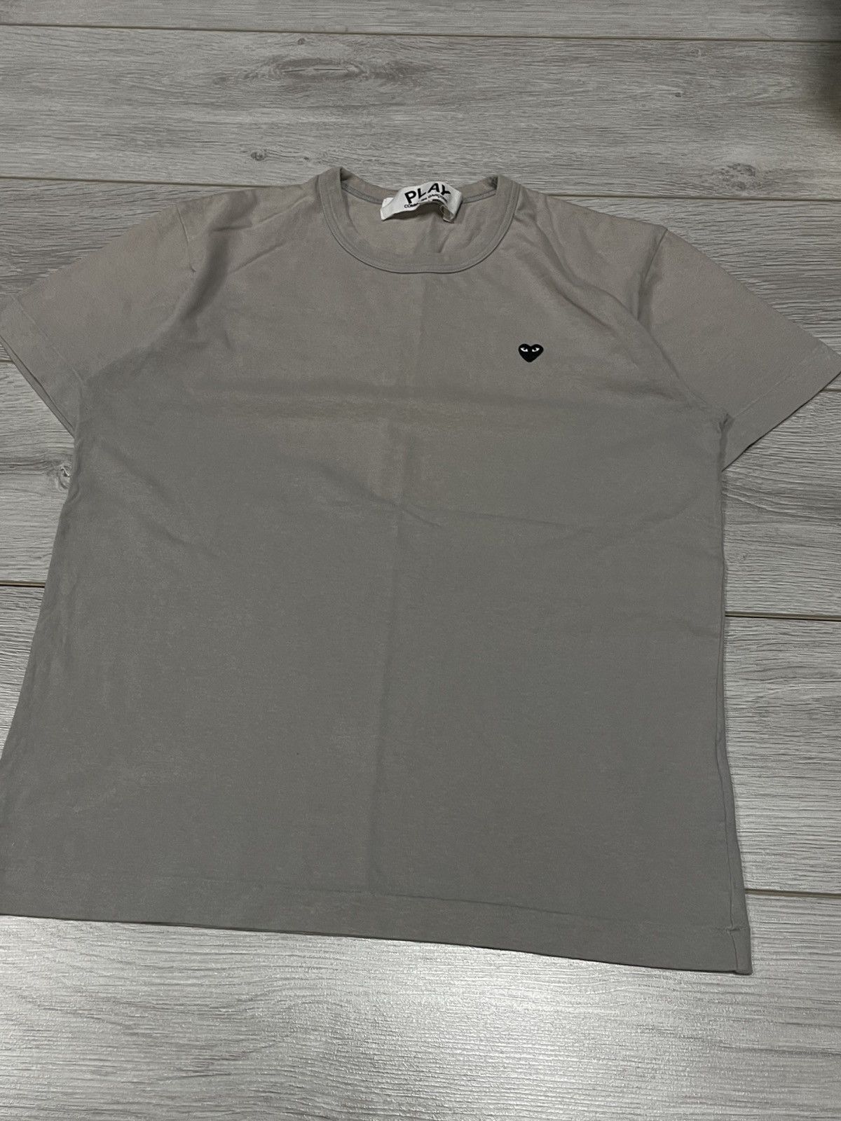 CDG by Comme des Garcons PLAY heart Comme des garçons vintage t-shirt Size US M / EU 48-50 / 2 - 3 Thumbnail