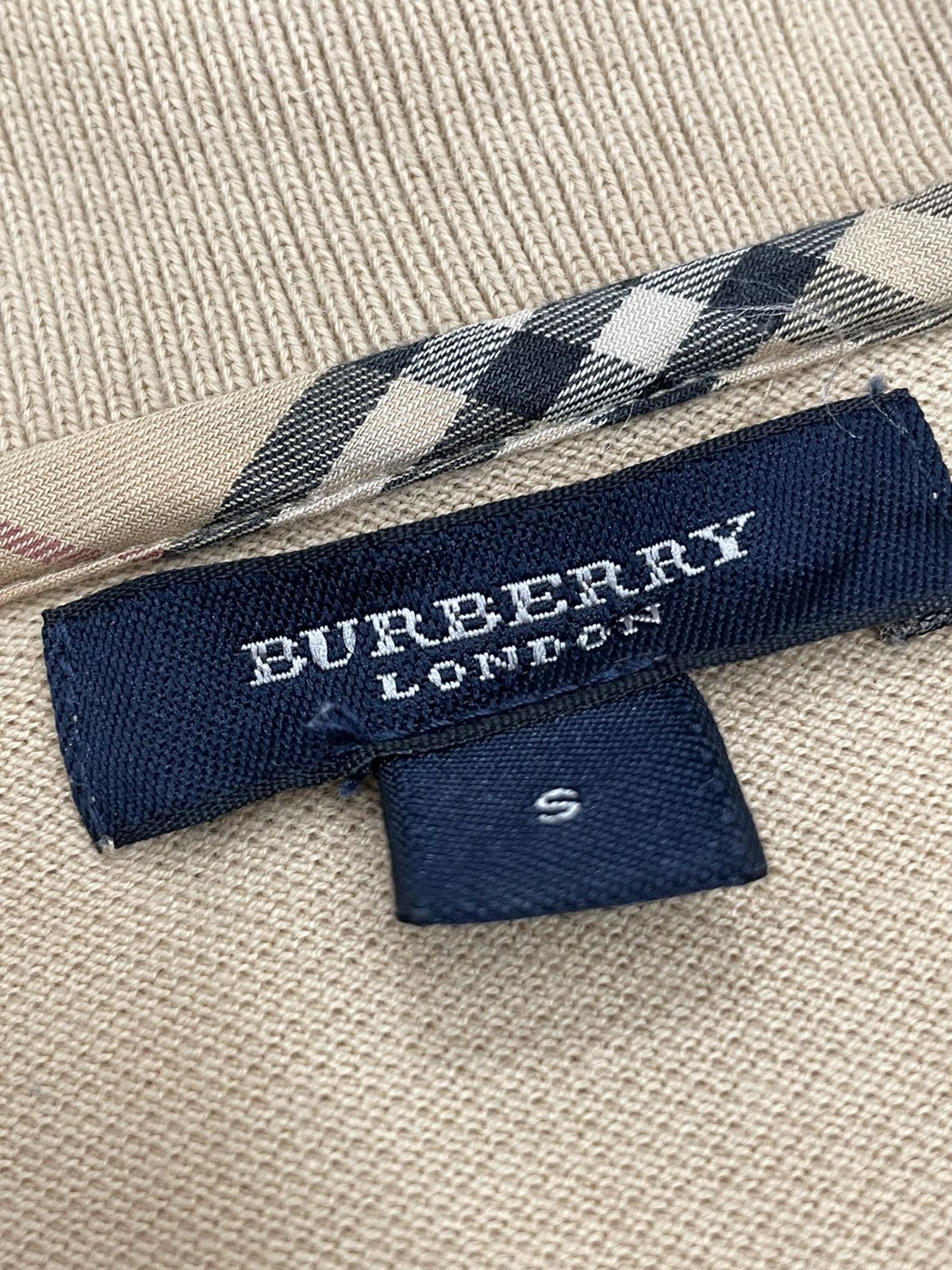 Burberry Burberry Classic Pocket Tee Nova Check Size US S / EU 44-46 / 1 - 9 Thumbnail