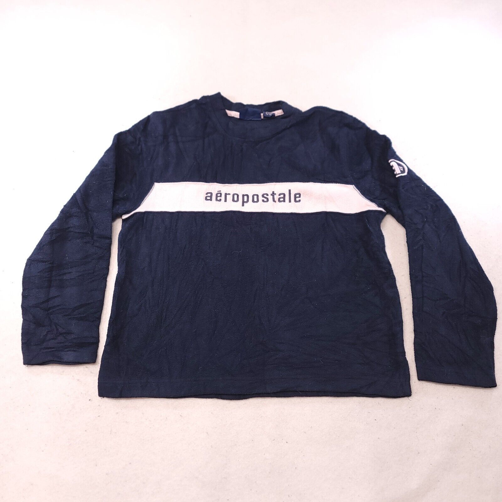 Aeropostale Aeropostale Pullover Sweatshirt Women Size Large L Blue Pink Size L / US 10 / IT 46 - 2 Thumbnail