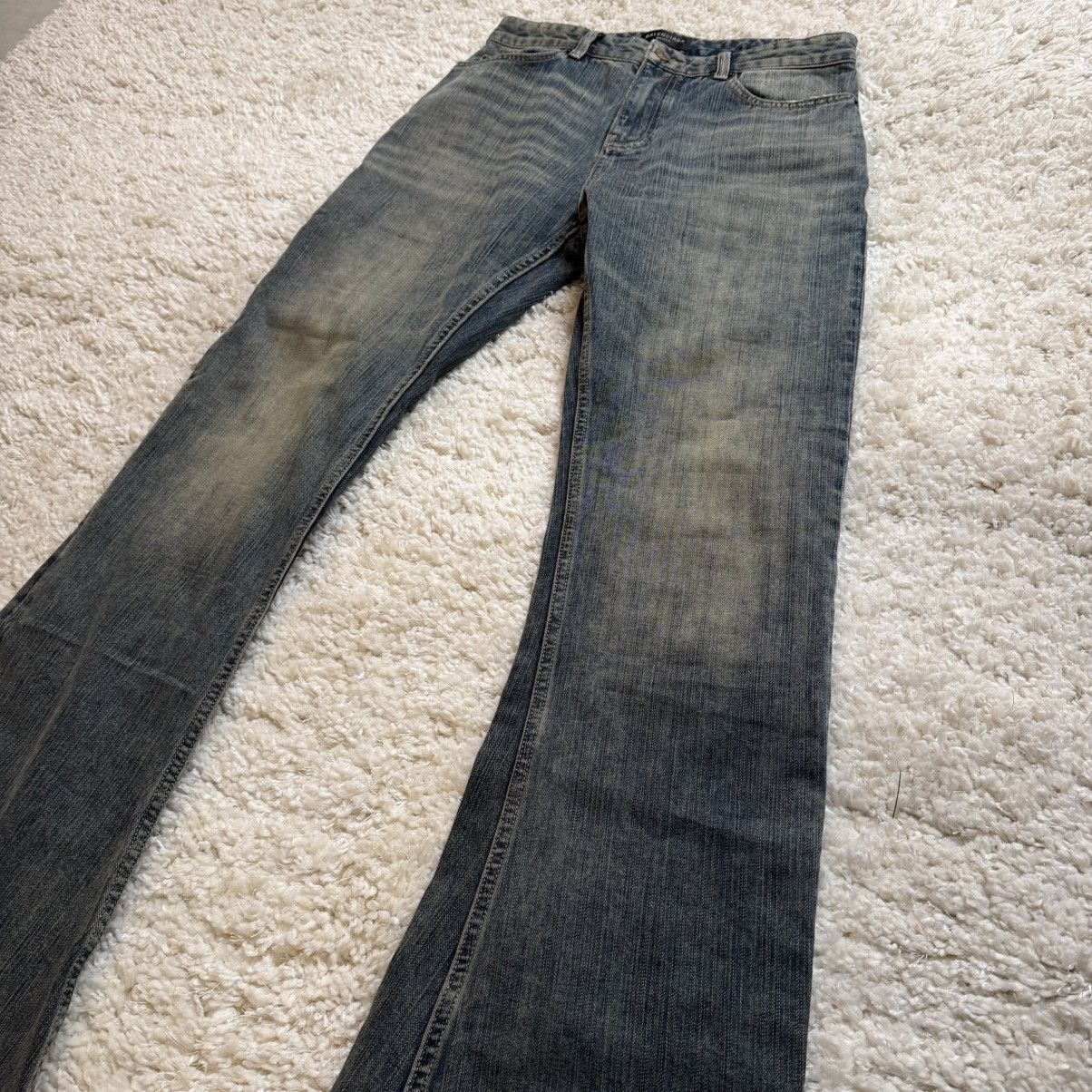 Balenciaga Balenciaga Bootcut Denim Jeans Size US 30 / EU 46 - 6 Thumbnail