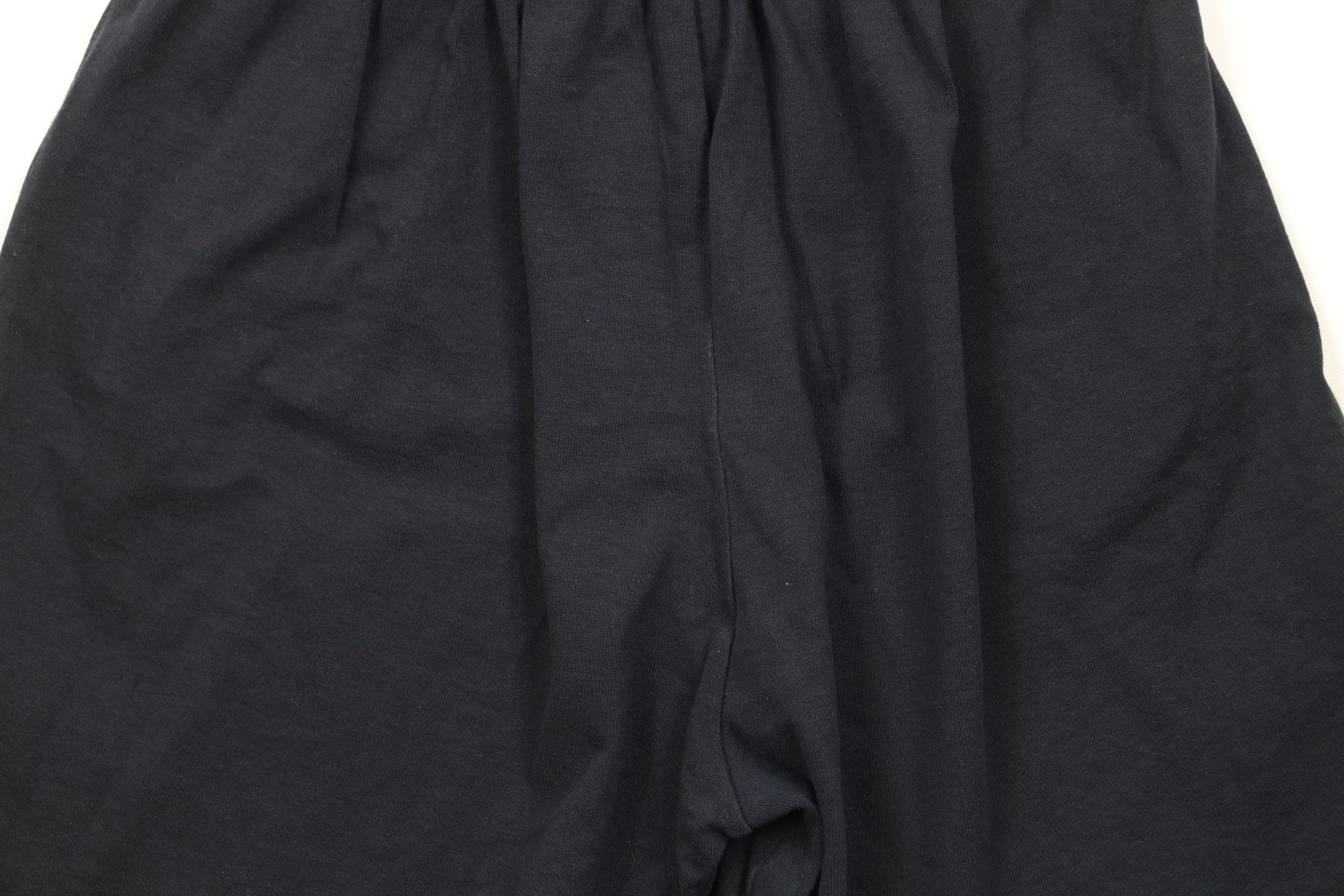 Champion × Vintage Vintage 90s Champion Above Knee Heavyweight Shorts Black Size US 36 / EU 52 - 12 Thumbnail