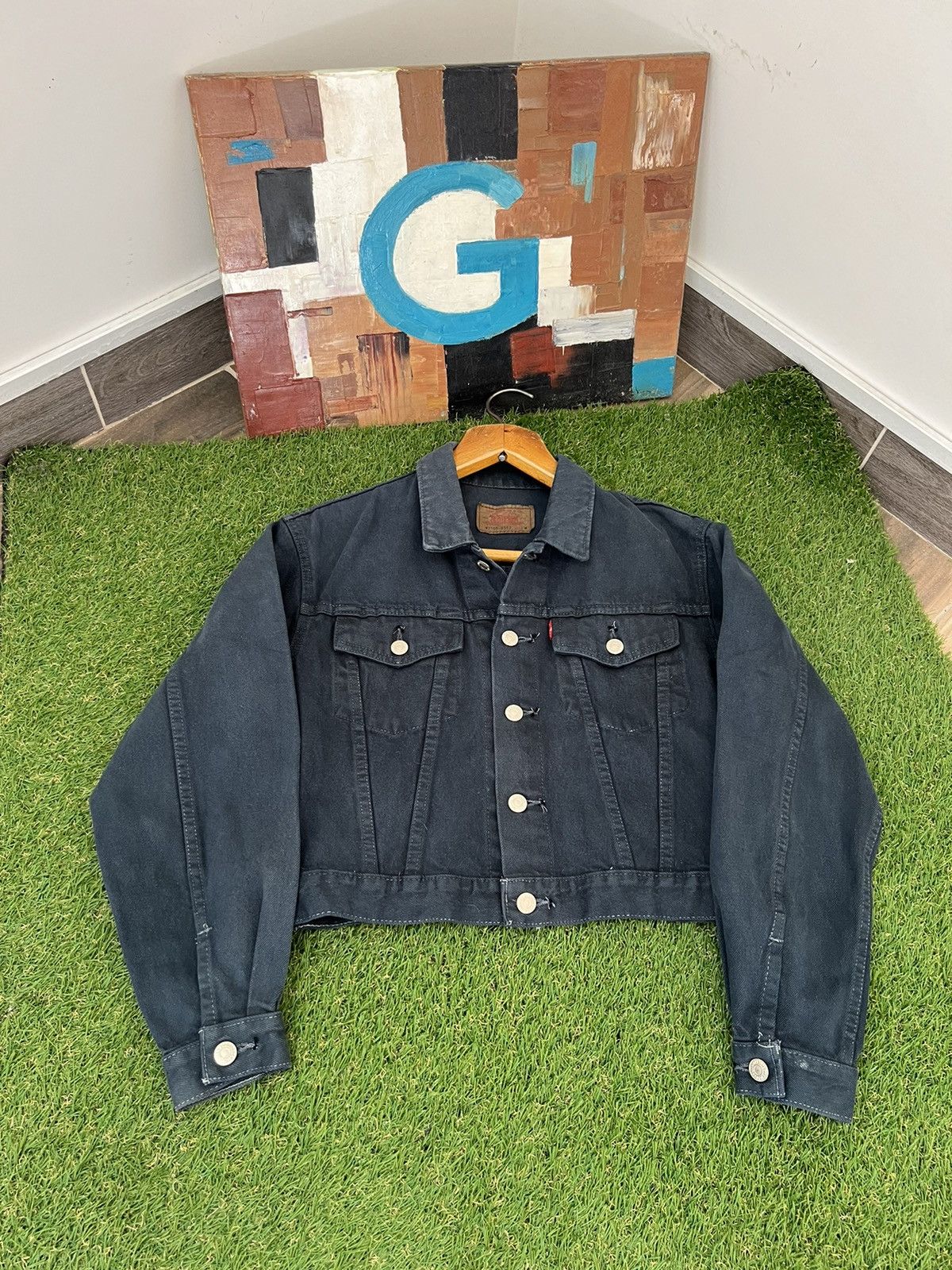 Levi's Vtg Levis Denim Jacket type III made in japan🇯🇵 90s made Size M / US 6-8 / IT 42-44 - 1 Thumbnail