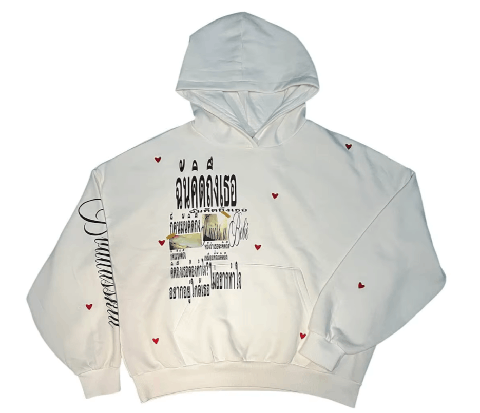 Japanese Brand Y2K American Street Hoodie Size US XL / EU 56 / 4 - 7 Thumbnail