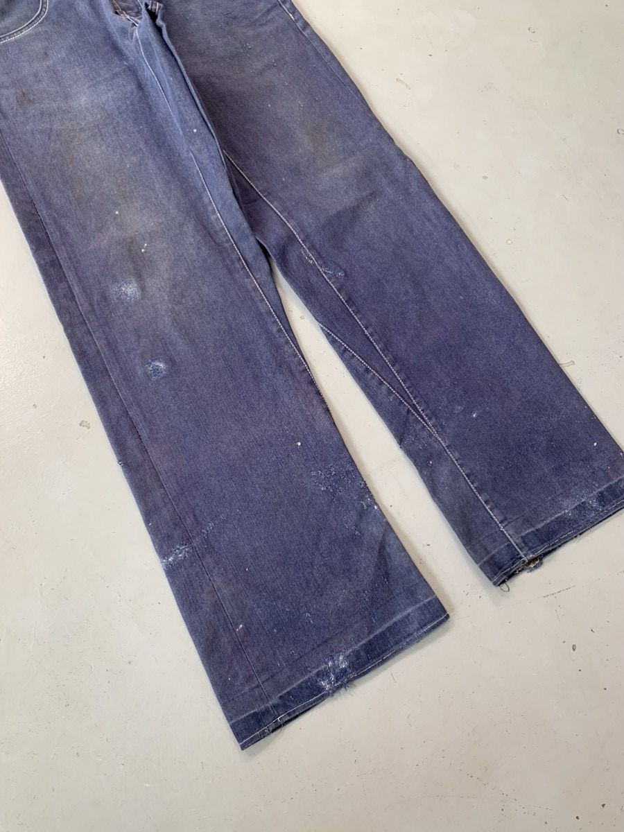 Vintage Vintage Evisu inspired crazy denim Size US 30 / EU 46 - 11 Thumbnail
