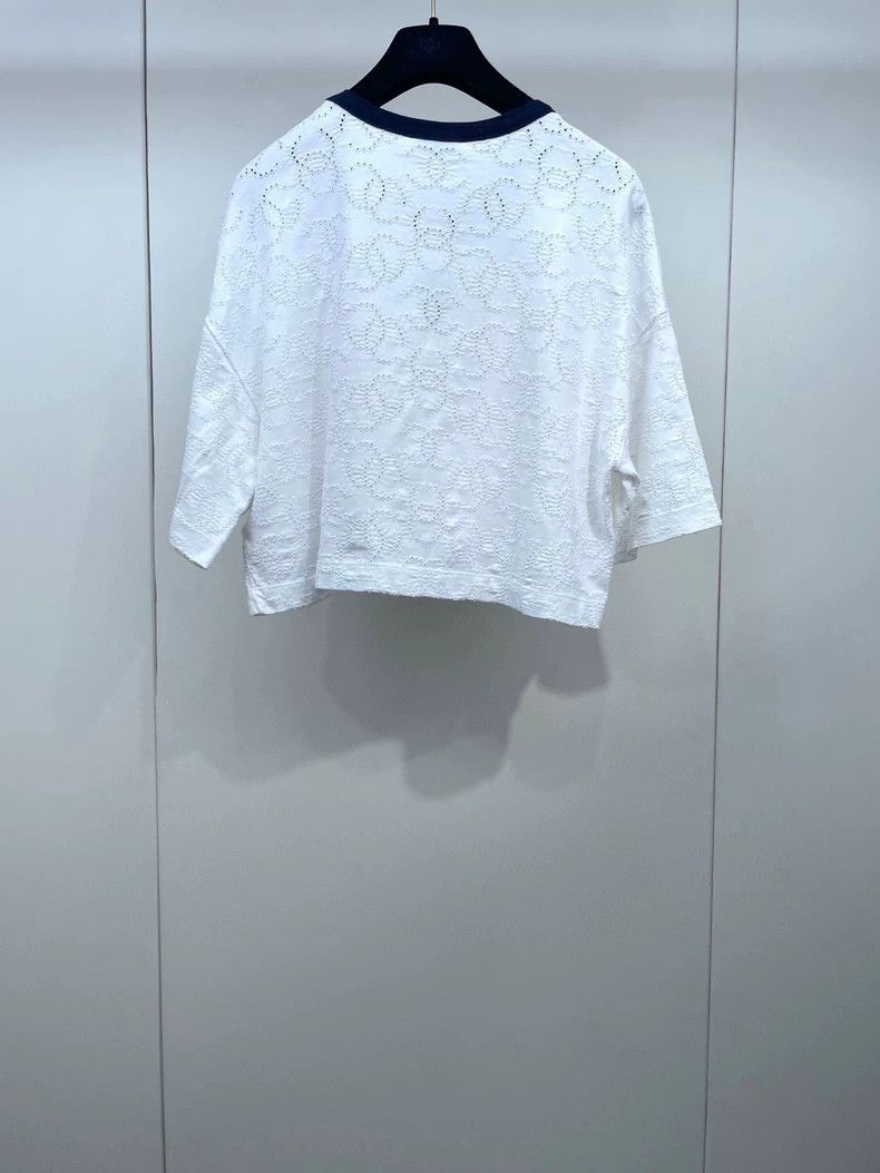 Chanel Chanel Number 5 Short Sleeve Tshirt -2505 Size US M / EU 48-50 / 2 - 2 Thumbnail