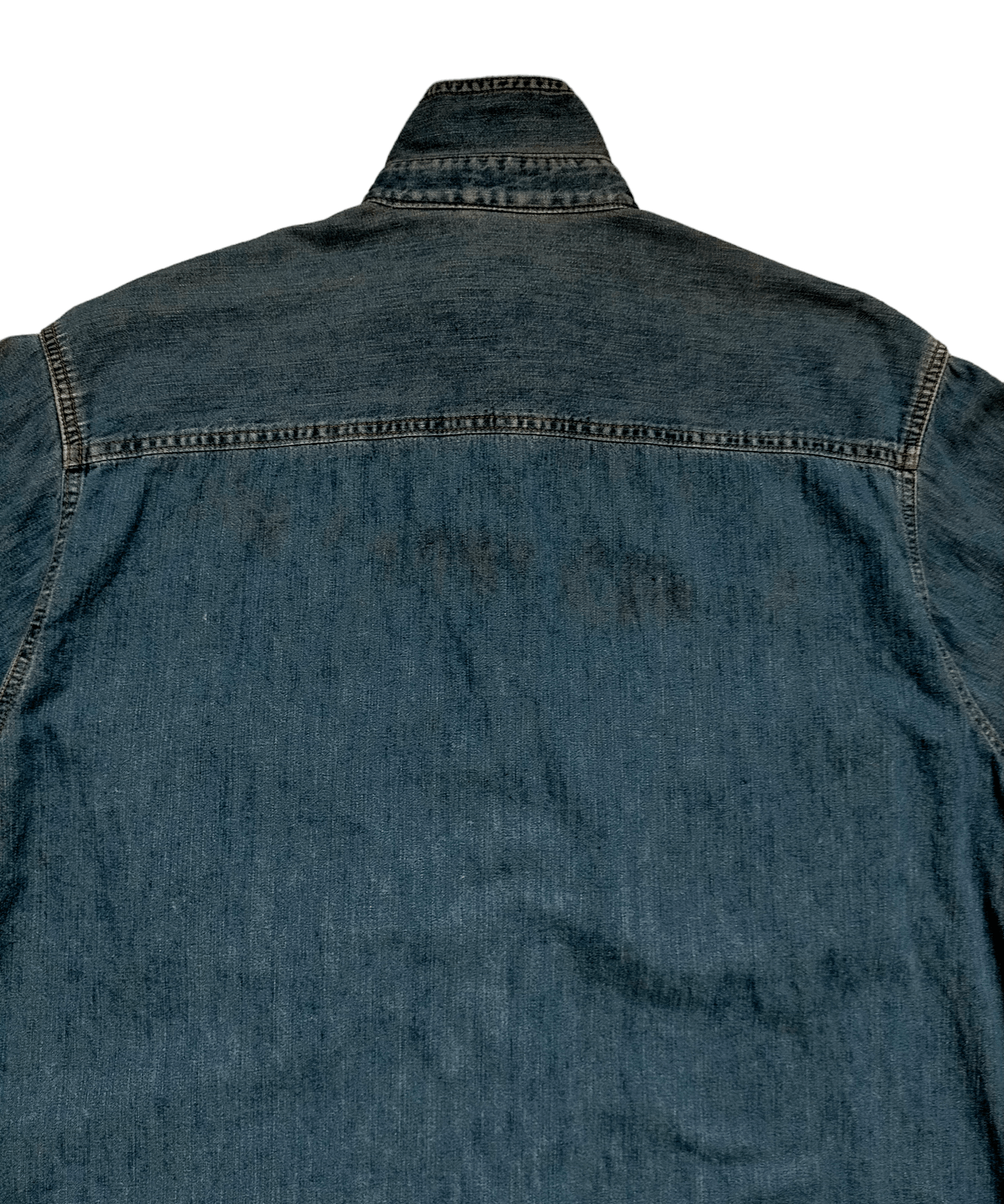 Marithe + Francois Girbaud Marithe Francois Girbaud Denim Button ups shirt Size US L / EU 52-54 / 3 - 6 Thumbnail