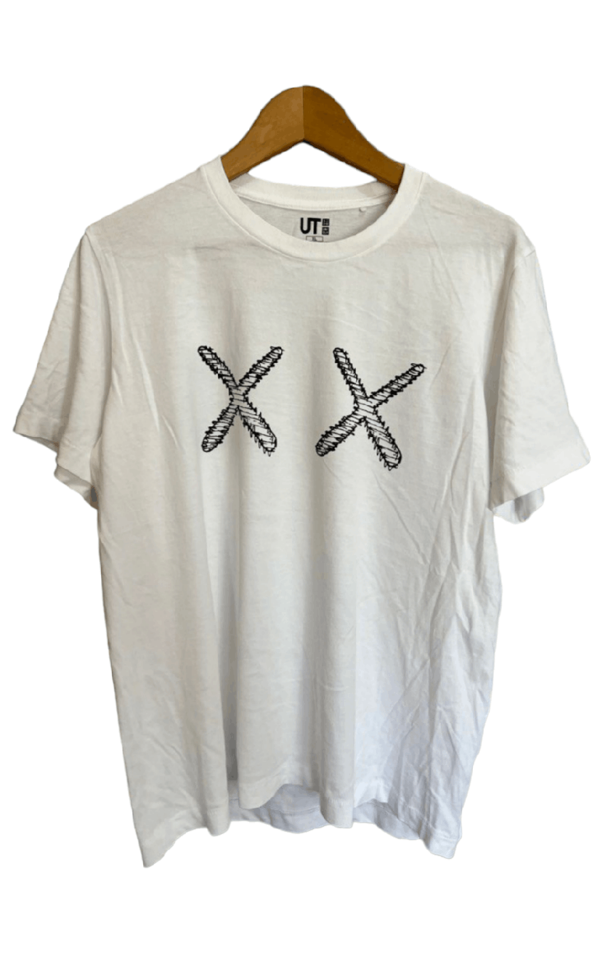 Kaws × Uniqlo Kaws x Uniqlo Japan Skull Logo Size US XL / EU 56 / 4 - 2 Thumbnail