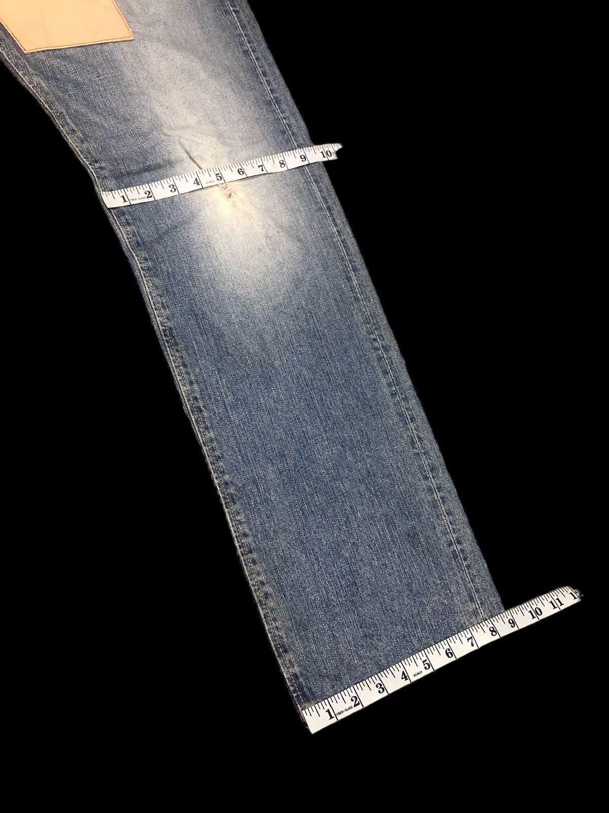 Edwin × Vintage EDWIN VINTAGE SELVEDGE DISTRESSED DENIM Size US 32 / EU 48 - 13 Thumbnail