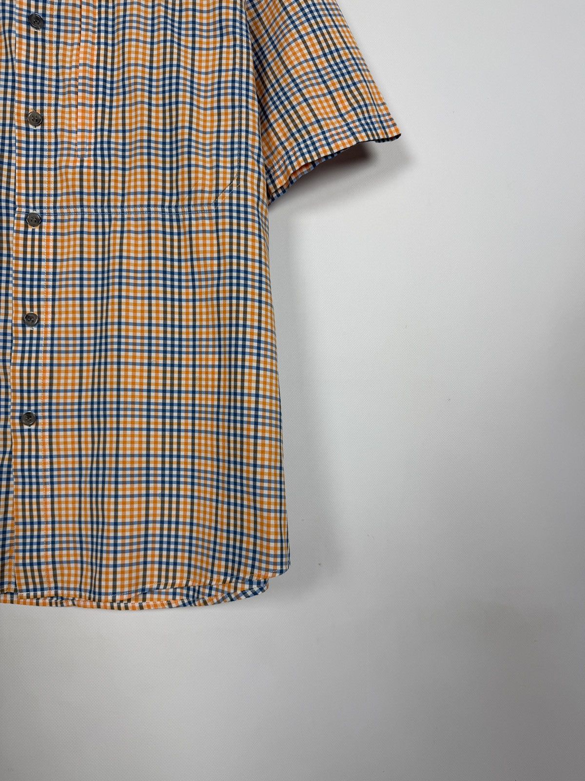 Haglofs Haglofs Climatic Short Sleeve Plaid Shirt Button Up Outdoor Size US XL / EU 56 / 4 - 5 Thumbnail