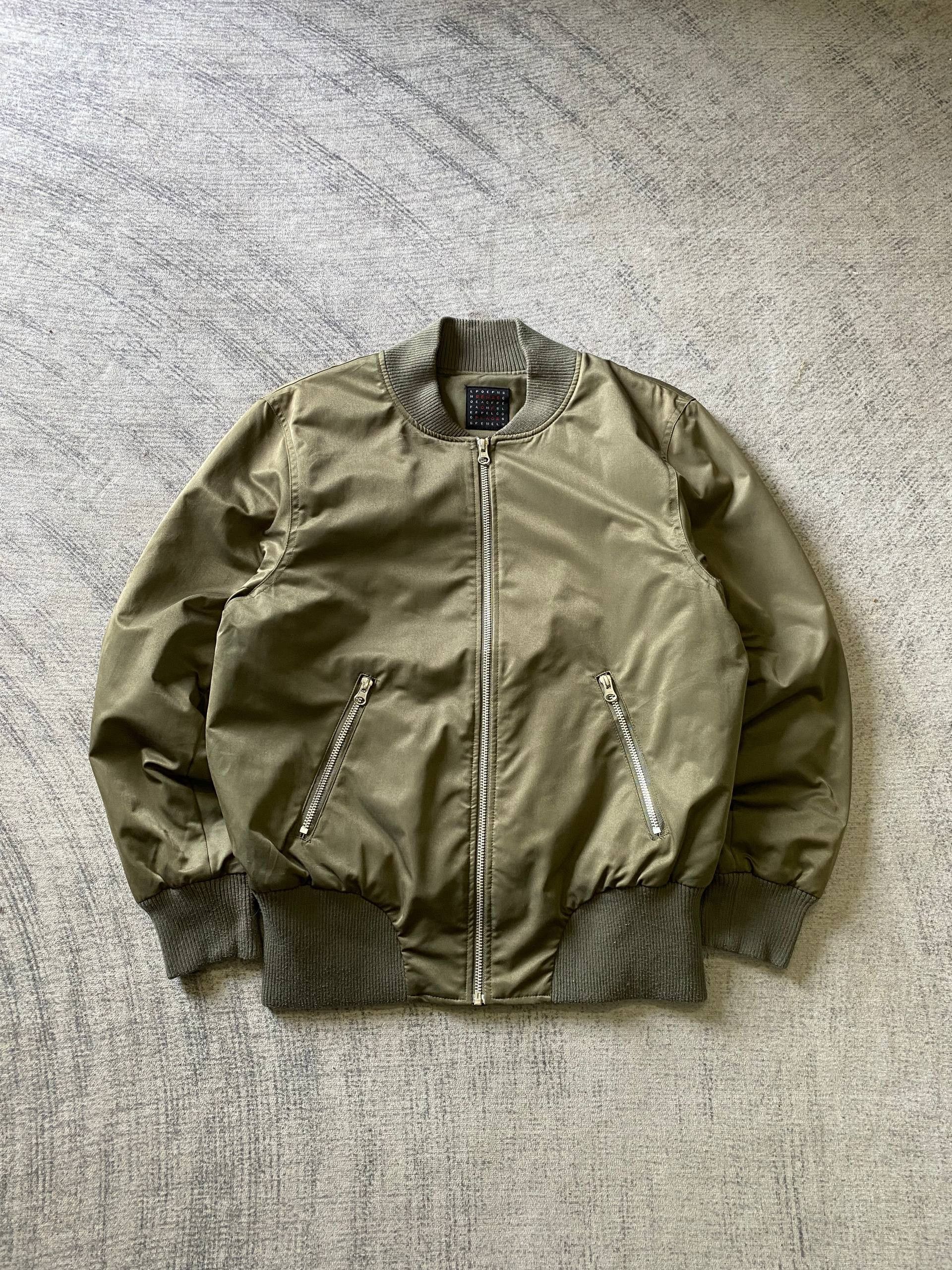 Japanese Brand Sense Of Place Urban Research Bomber Jacket Size US M / EU 48-50 / 2 - 1 Thumbnail