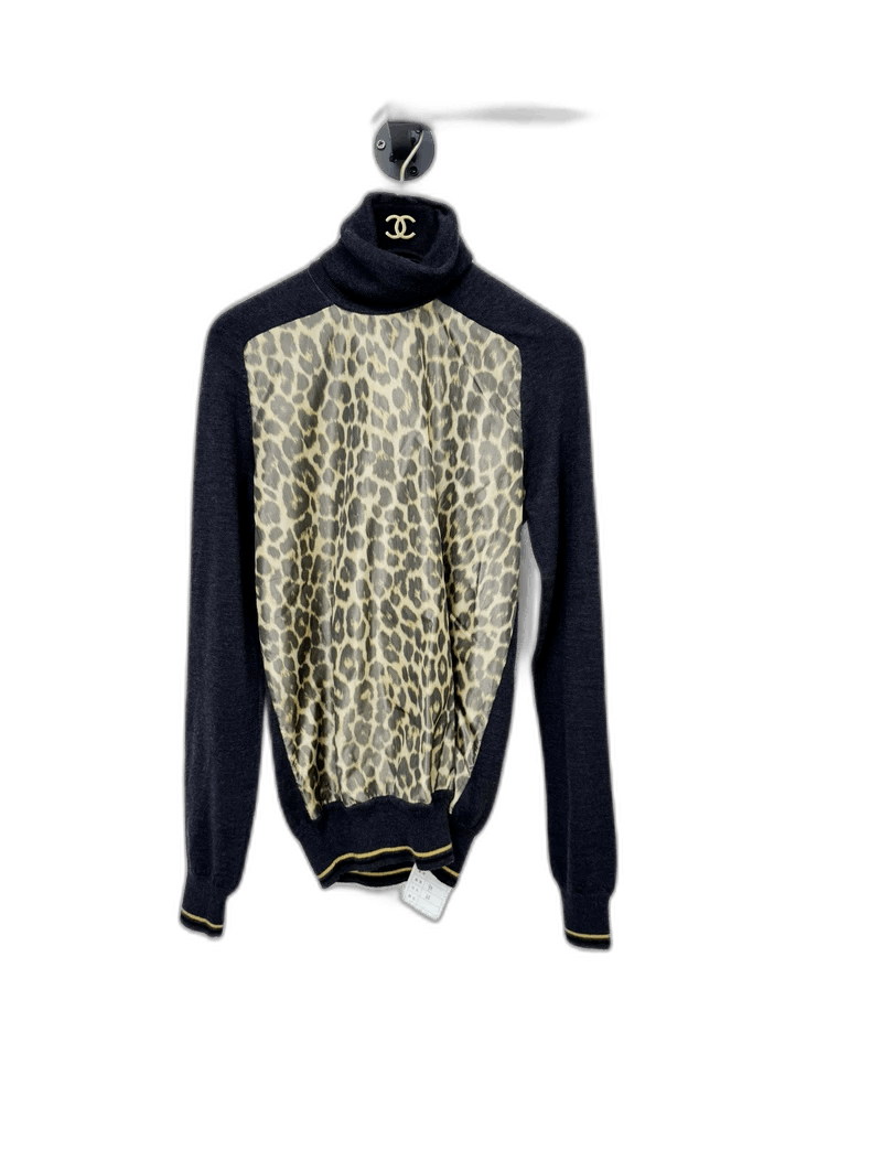 Hermes Hermes Silk Wool Turtleneck Sweater-2506 Size S / US 4 / IT 40 - 1 Thumbnail