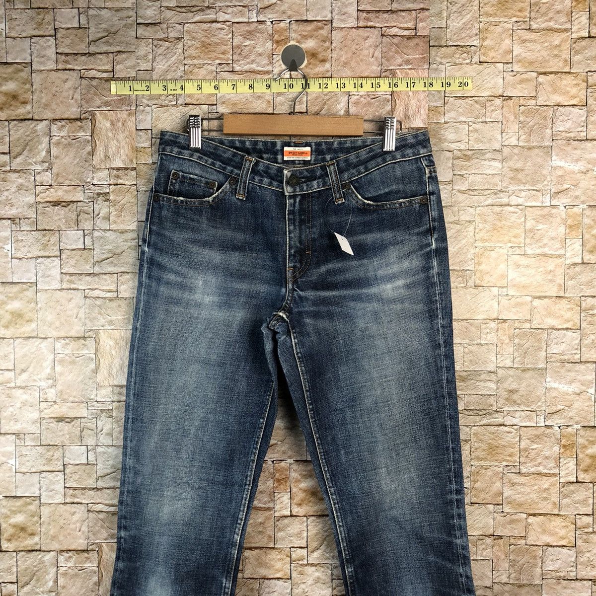 Japanese Brand Sweet Camel Blue Jeans Pants #A966 Size 28" / US 6 / IT 42 - 2 Thumbnail