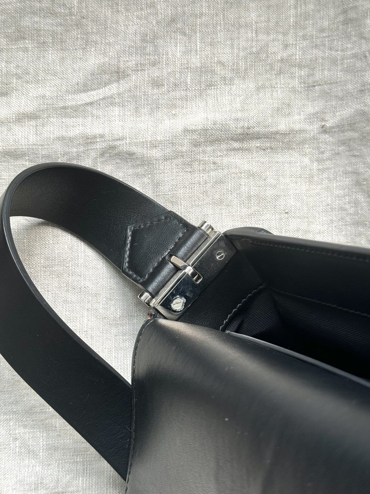 Mugler Mugler black leather bag Size ONE SIZE - 9 Thumbnail
