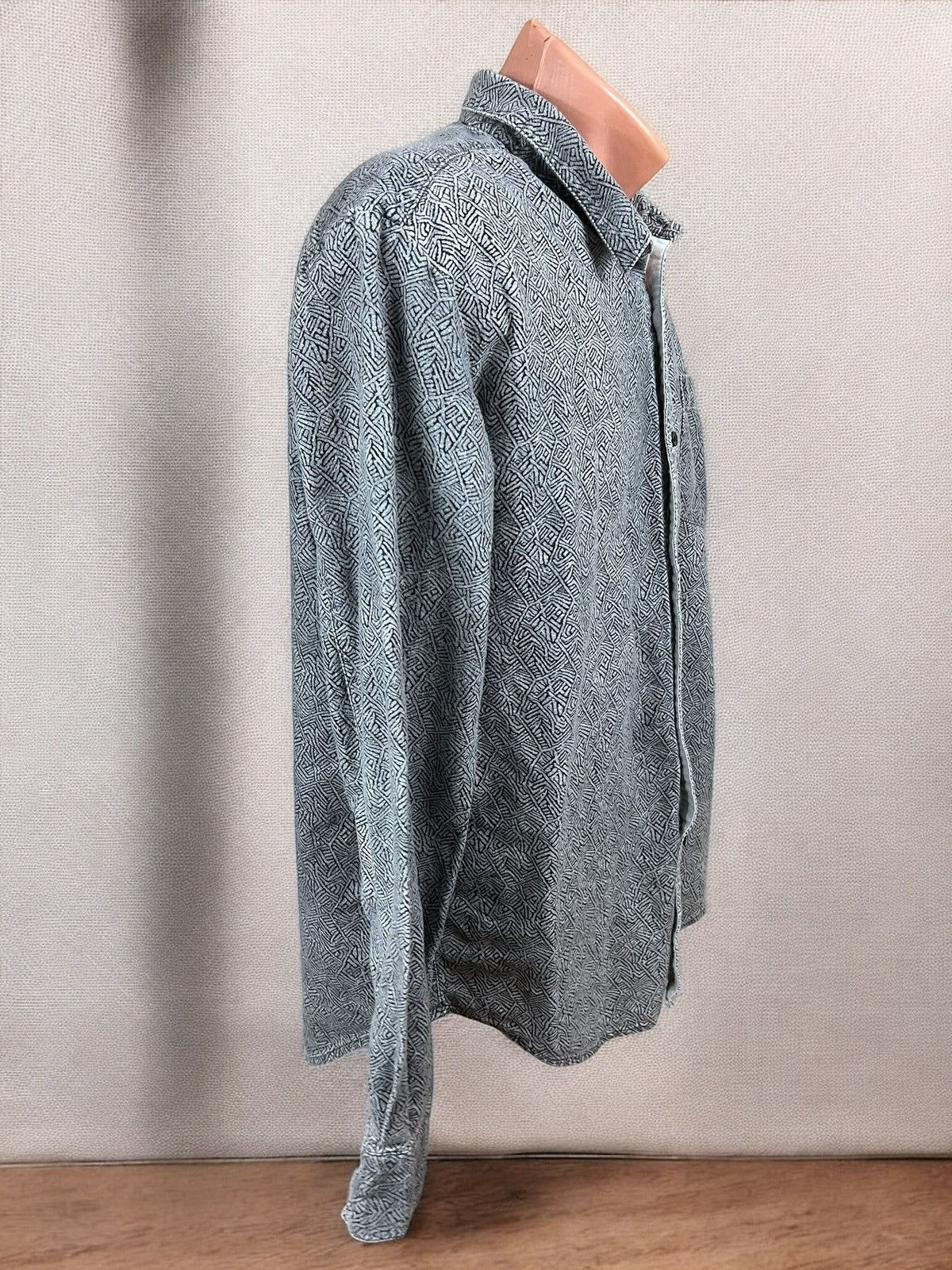 Stussy Stussy NYLTLA grey longsleeve shirt size L Size US L / EU 52-54 / 3 - 2 Thumbnail