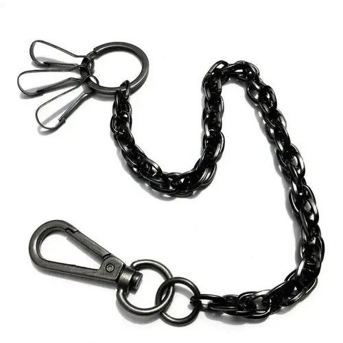 Jewelry Hip Hop Punk Waist Key Chain 🔥🔥 Size ONE SIZE - 3 Thumbnail