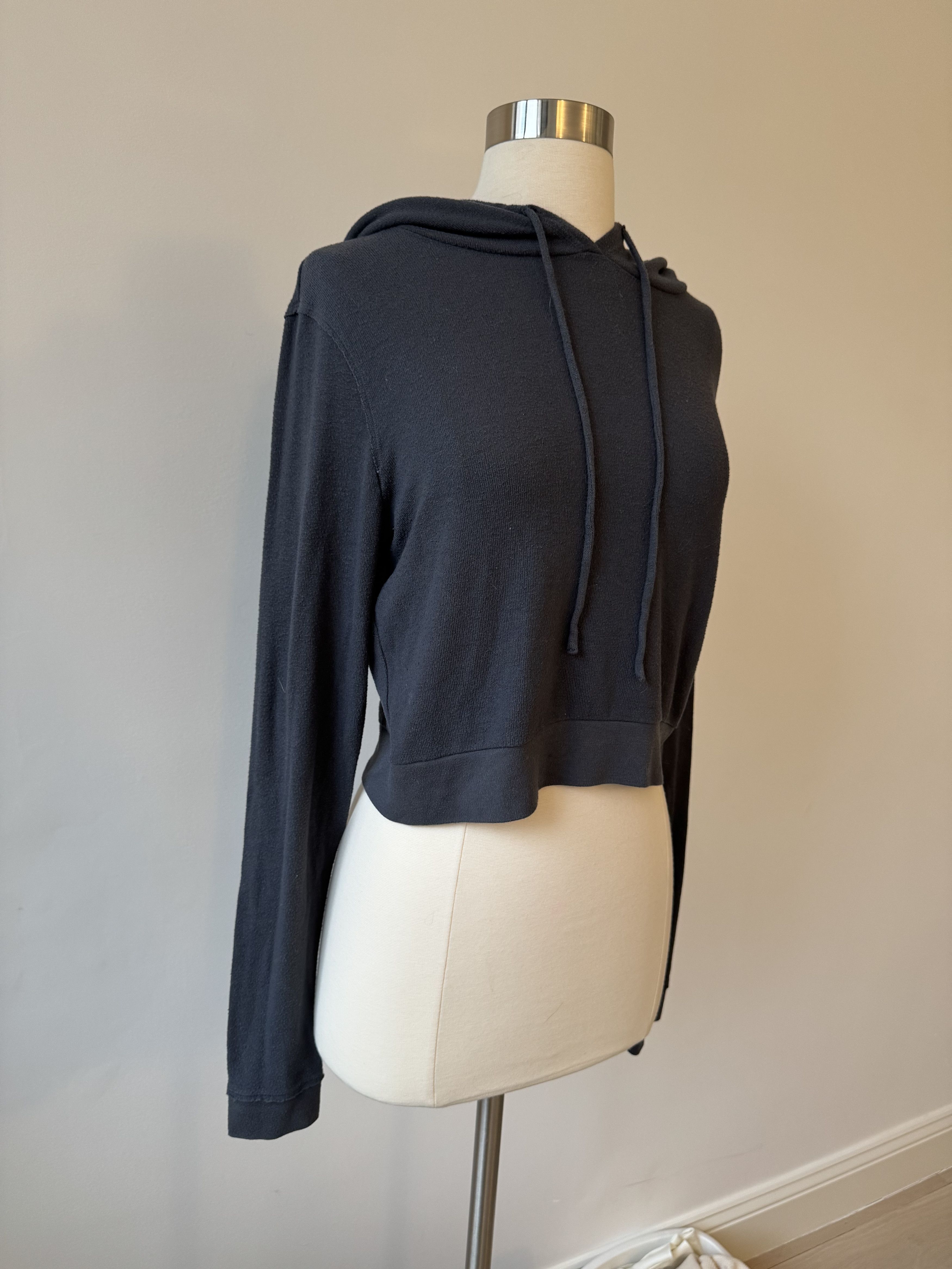 Alo Alo Yoga Getaway Cropped Hoodie Size M / US 6-8 / IT 42-44 - 3 Thumbnail