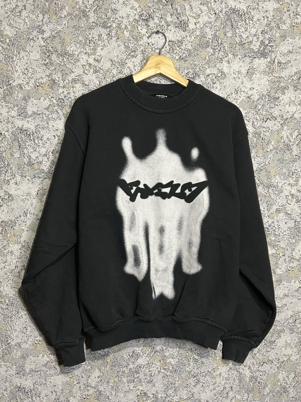 FAVELA × Japanese Brand Favela Design Japanese Style Graphic Print Sweatshirt Raf Size US S / EU 44-46 / 1 - 1 Thumbnail