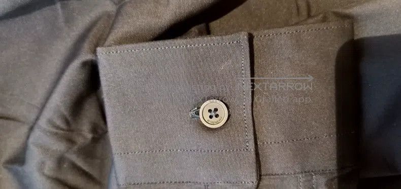 Givenchy Givenchy size 38 Peacock Blue Shirt Size US S / EU 44-46 / 1 - 7 Thumbnail