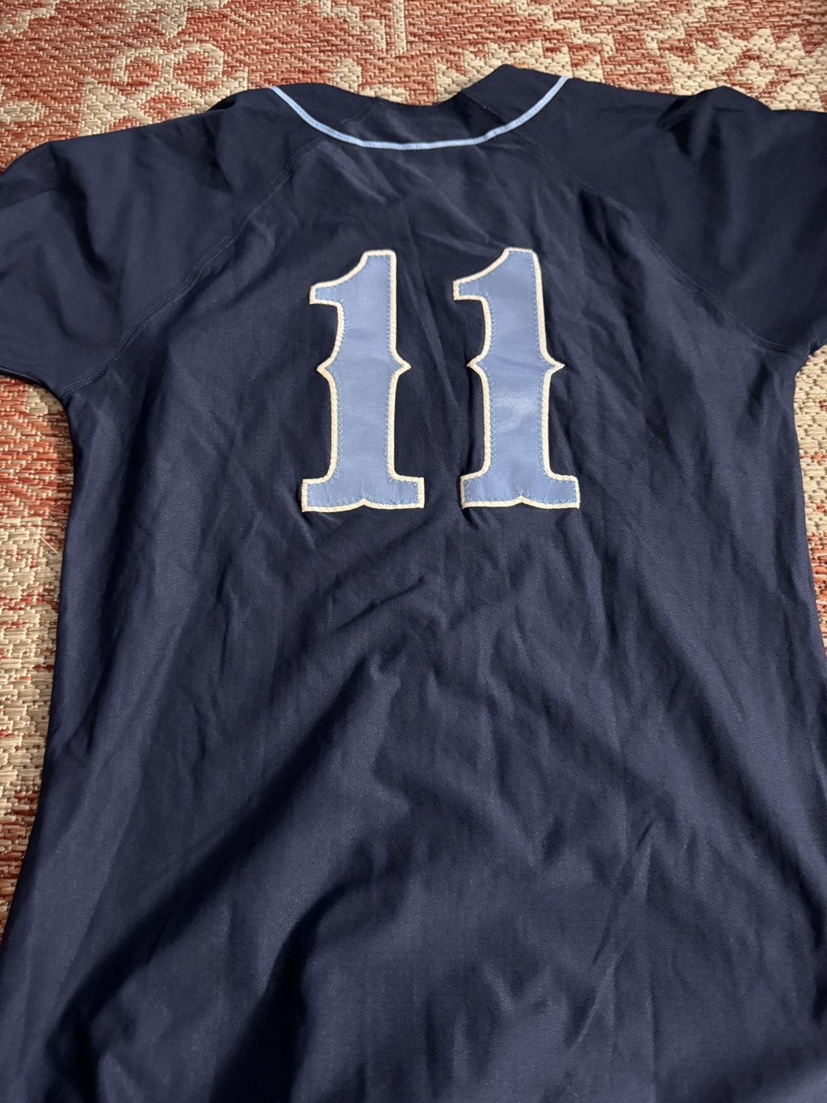 NCAA Reseda Baseball Jersey Navy Baby Blue CPF NCCA SZ S Size US S / EU 44-46 / 1 - 4 Thumbnail