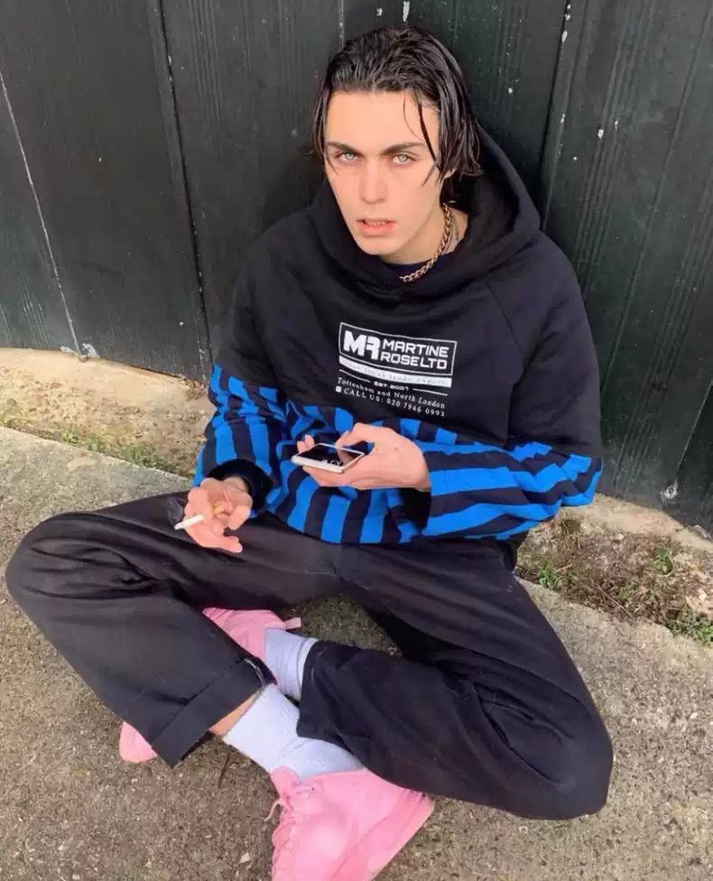 Martine Rose Martine rose 19ss blockcore padded hoodie -2507 Size US S / EU 44-46 / 1 - 1 Thumbnail