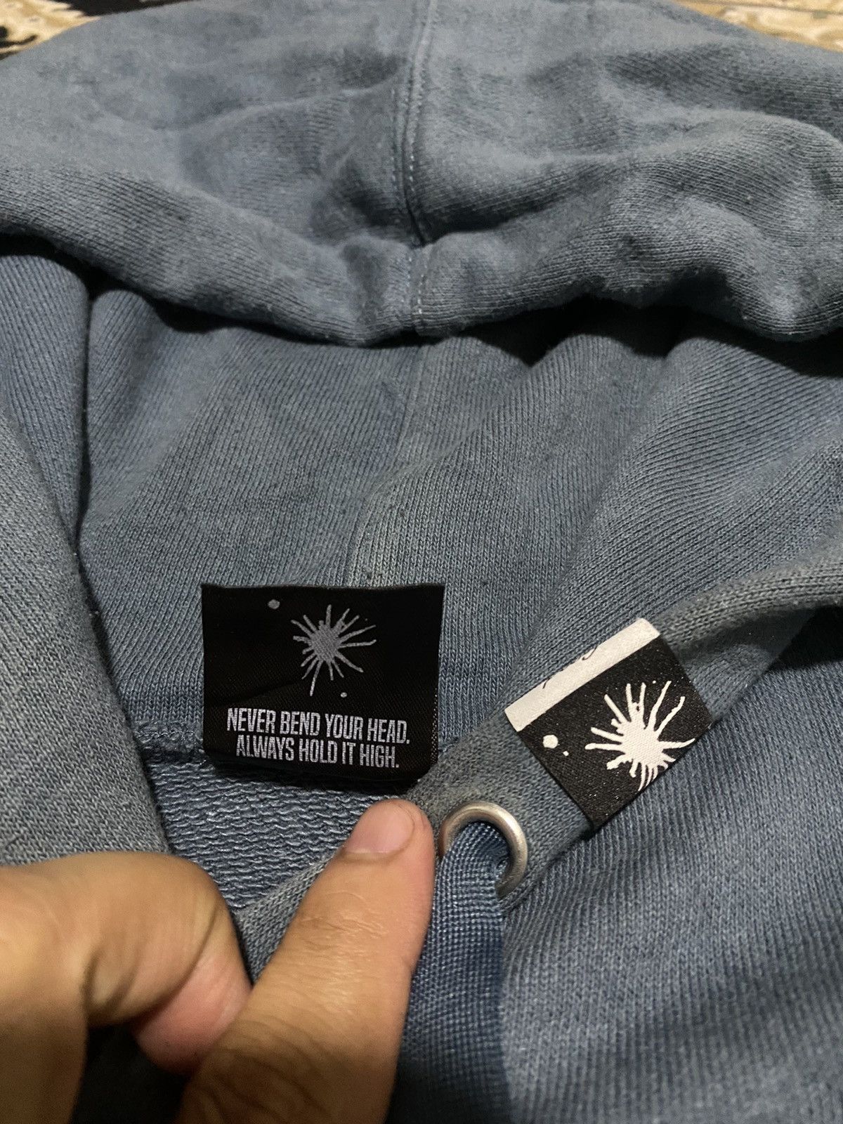 Japanese Brand × Maison MIHARA YASUHIRO Miharayasuhiro x Good Inspiration L/S Hoodie Big Spellout Size US L / EU 52-54 / 3 - 6 Thumbnail