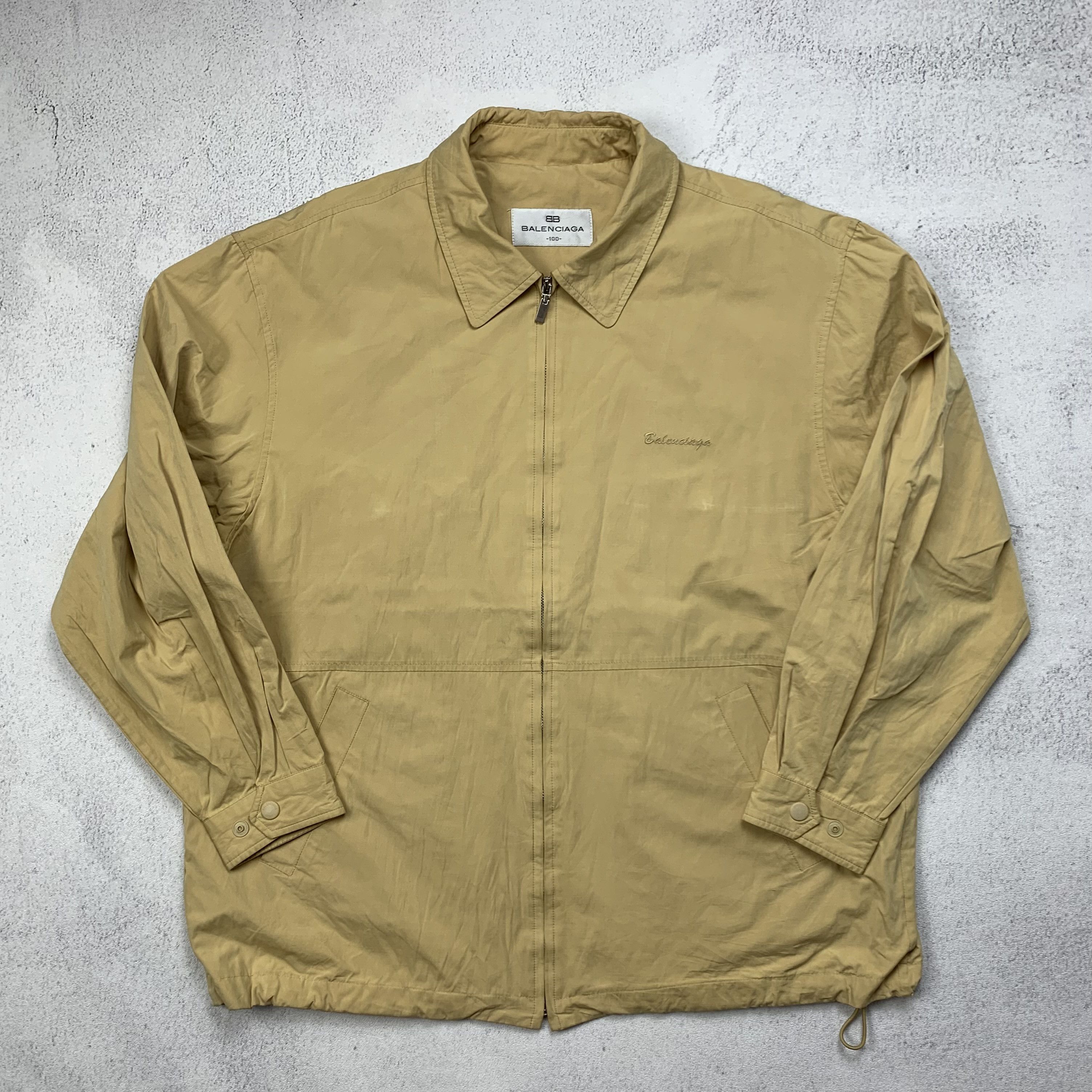 Balenciaga Vintage Balenciaga Jacket Size US L / EU 52-54 / 3 - 1 Thumbnail