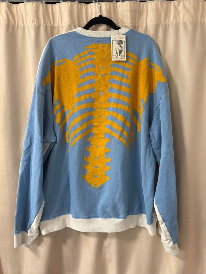 Kapital Kapital Bone Sweatshirt with Tag-2507