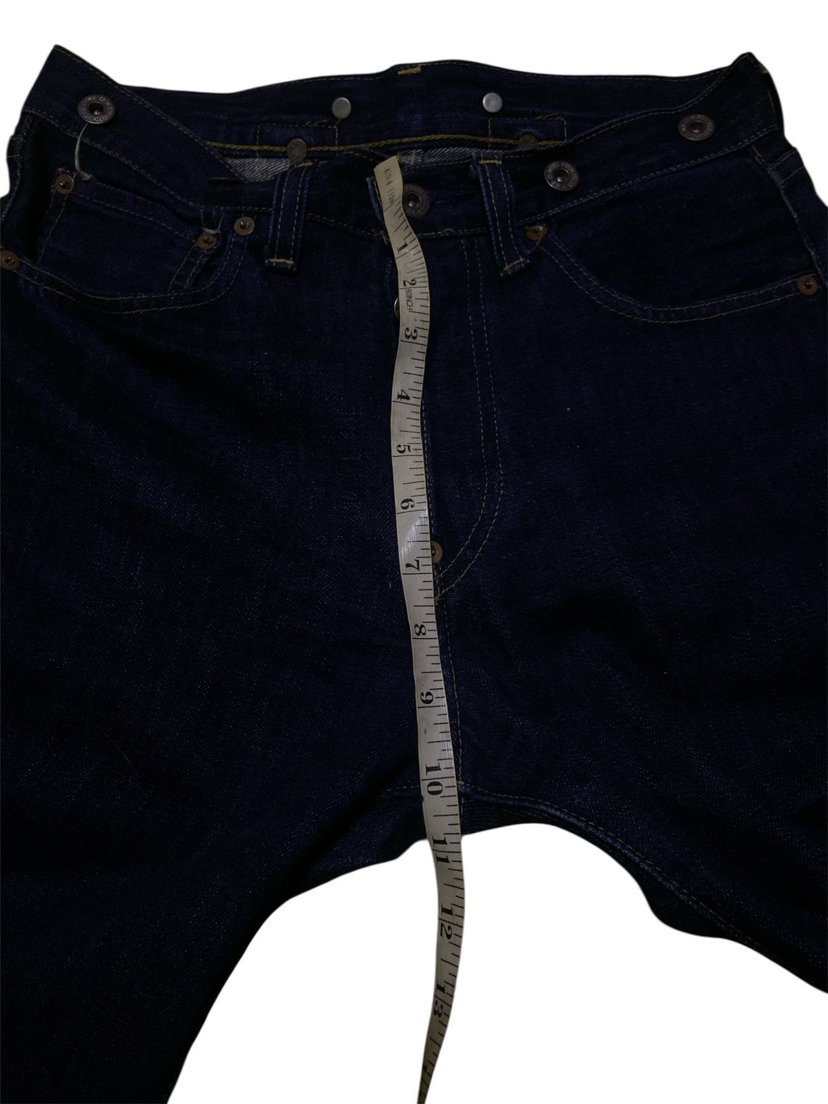 Levi's × Levi's Vintage Clothing × Vintage Limited Edition Levi's 702XX indigo denim w28/l41 Size US 28 / EU 44 - 9 Thumbnail