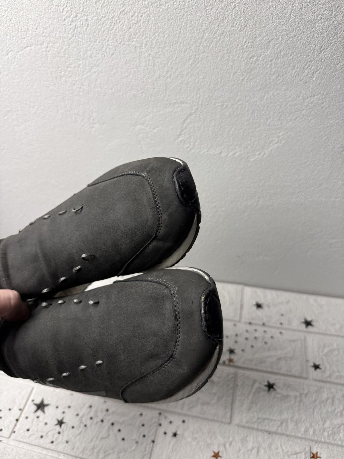 Diesel DIESEL US10 UK9 EUR43 Sneakers Gray Trainers Men Size US 10 / EU 43 - 4 Thumbnail