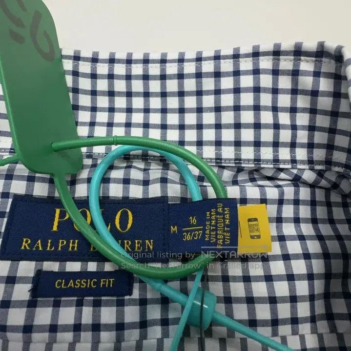 Polo Ralph Lauren Polo Ralph Lauren SS23 Plaid Long. Size US M / EU 48-50 / 2 - 3 Thumbnail