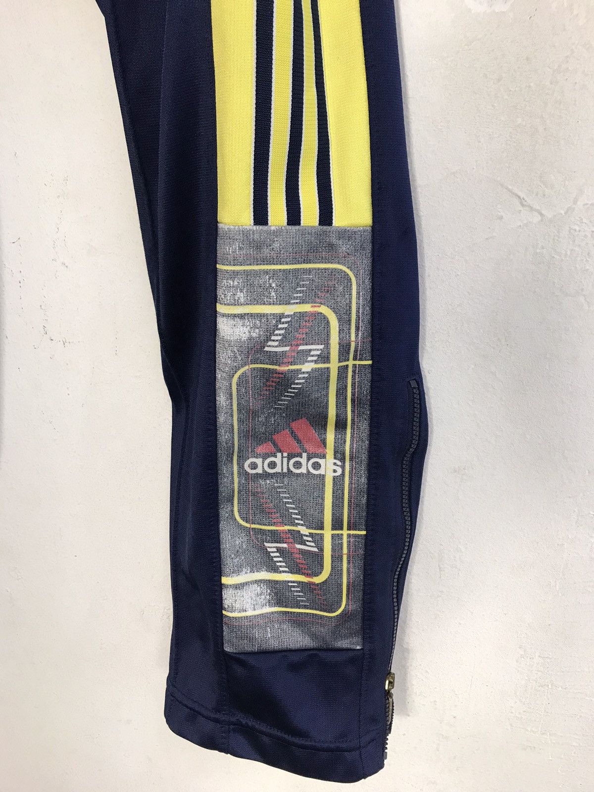 Adidas Adidas 3 Stripe Tracksuit Jogger Pant Fits Size 21/22 Size 22" - 4 Thumbnail