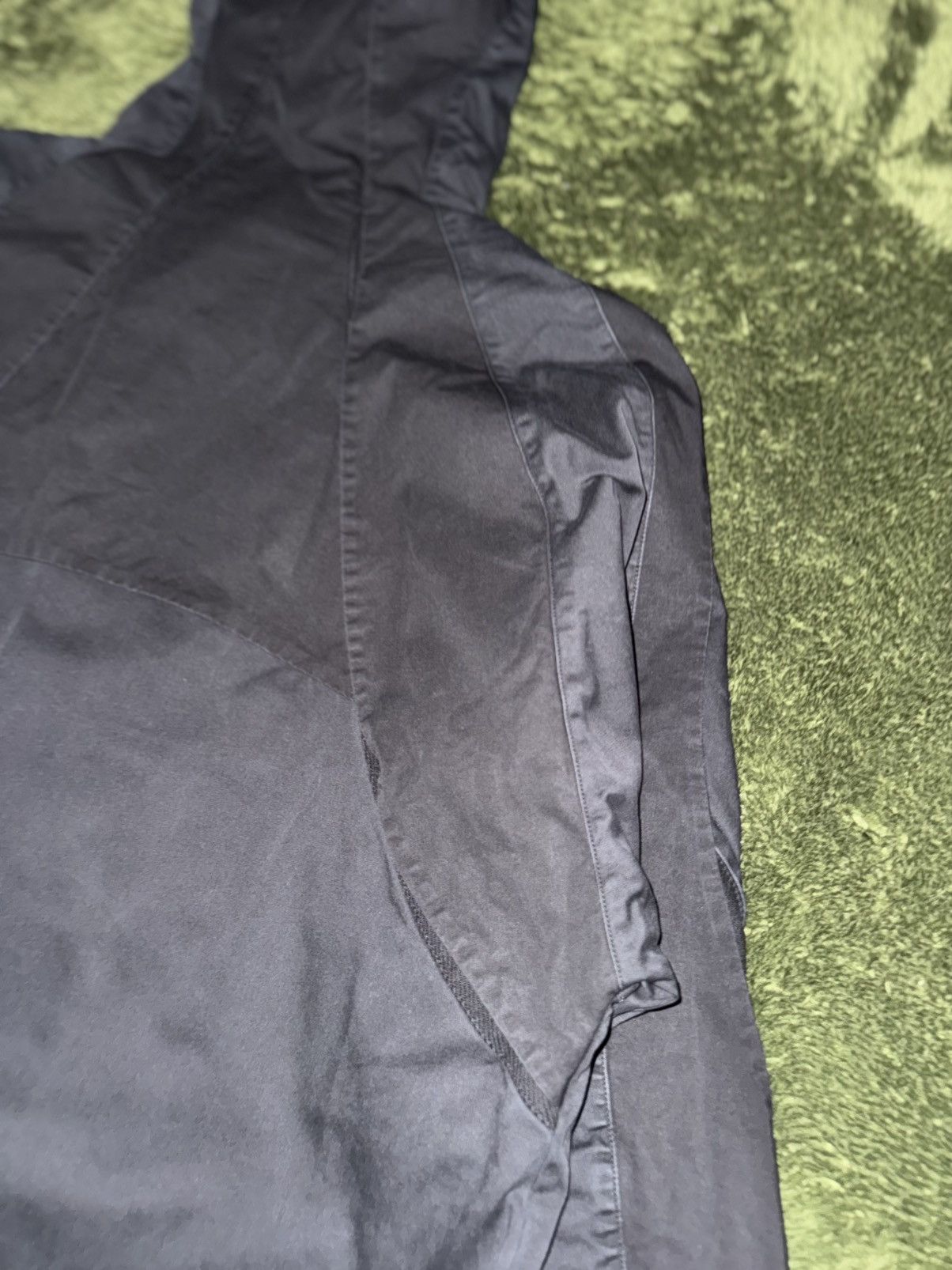 Japanese Brand [XL] Cost Per Kilo Triple Zip Cotton Hooded Blouson Jacket Size US XL / EU 56 / 4 - 10 Thumbnail