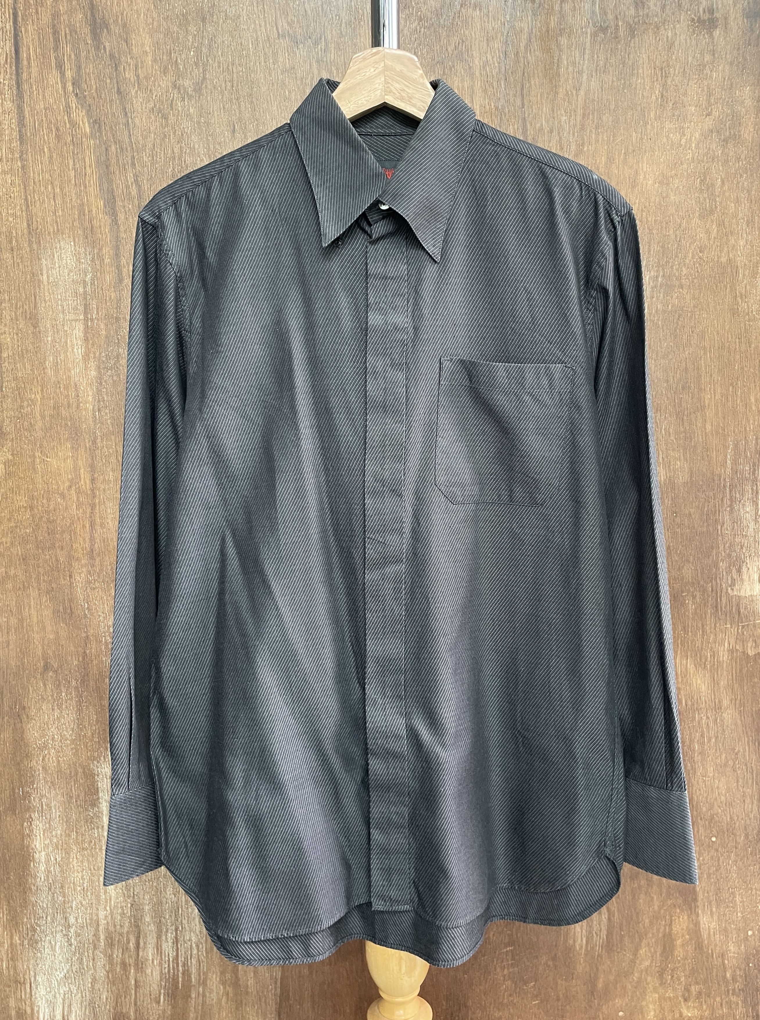 Jean Paul Gaultier Classic Black Shirt Jean Paul Gaultier Size US M / EU 48-50 / 2 - 1 Thumbnail