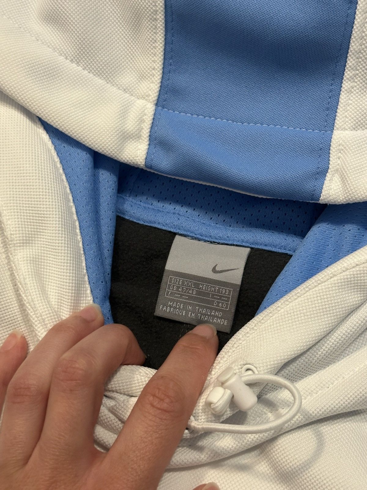 Nike Rare Y2k OG Nike TN hoodie, oversized fit, Nike hiphop style Size US XXL / EU 58 / 5 - 6 Thumbnail